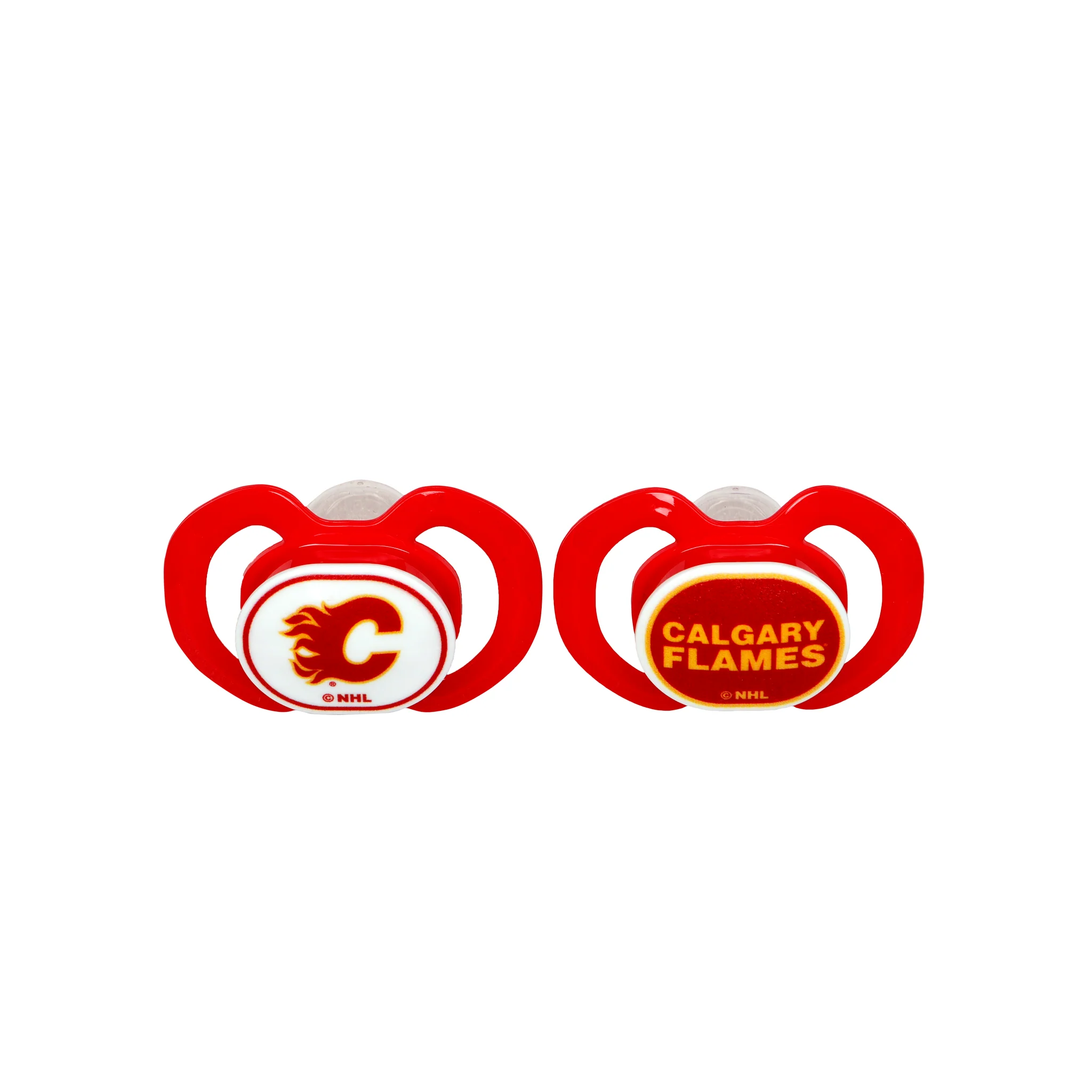 Flames 2 Pack Baby Pacifier
