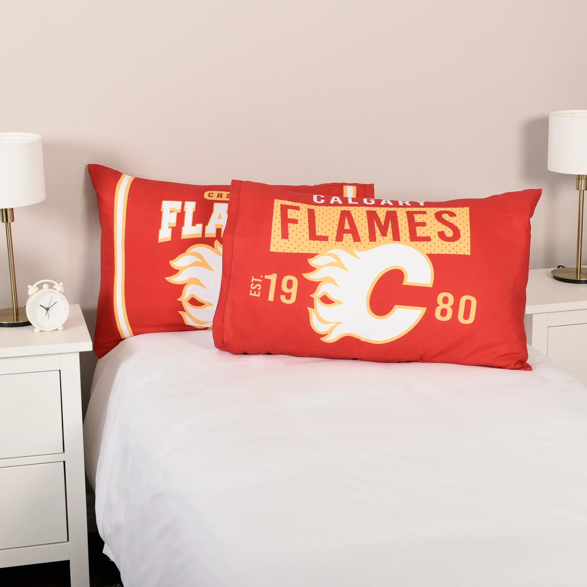 Flames 2 Pack Pillow Cases - Image 5