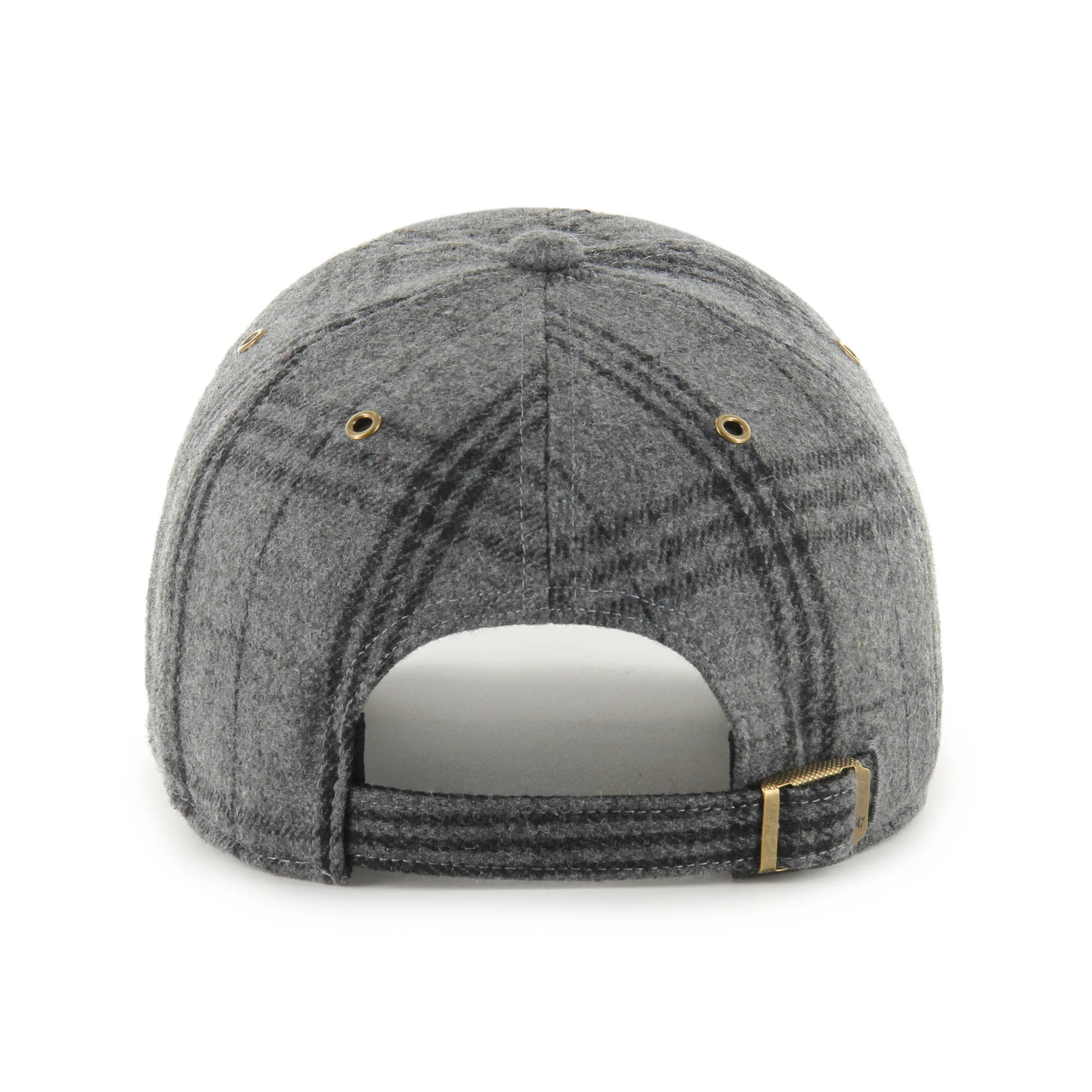 Flames '47 Windowpane Plaid CleanUp Cap - Image 2