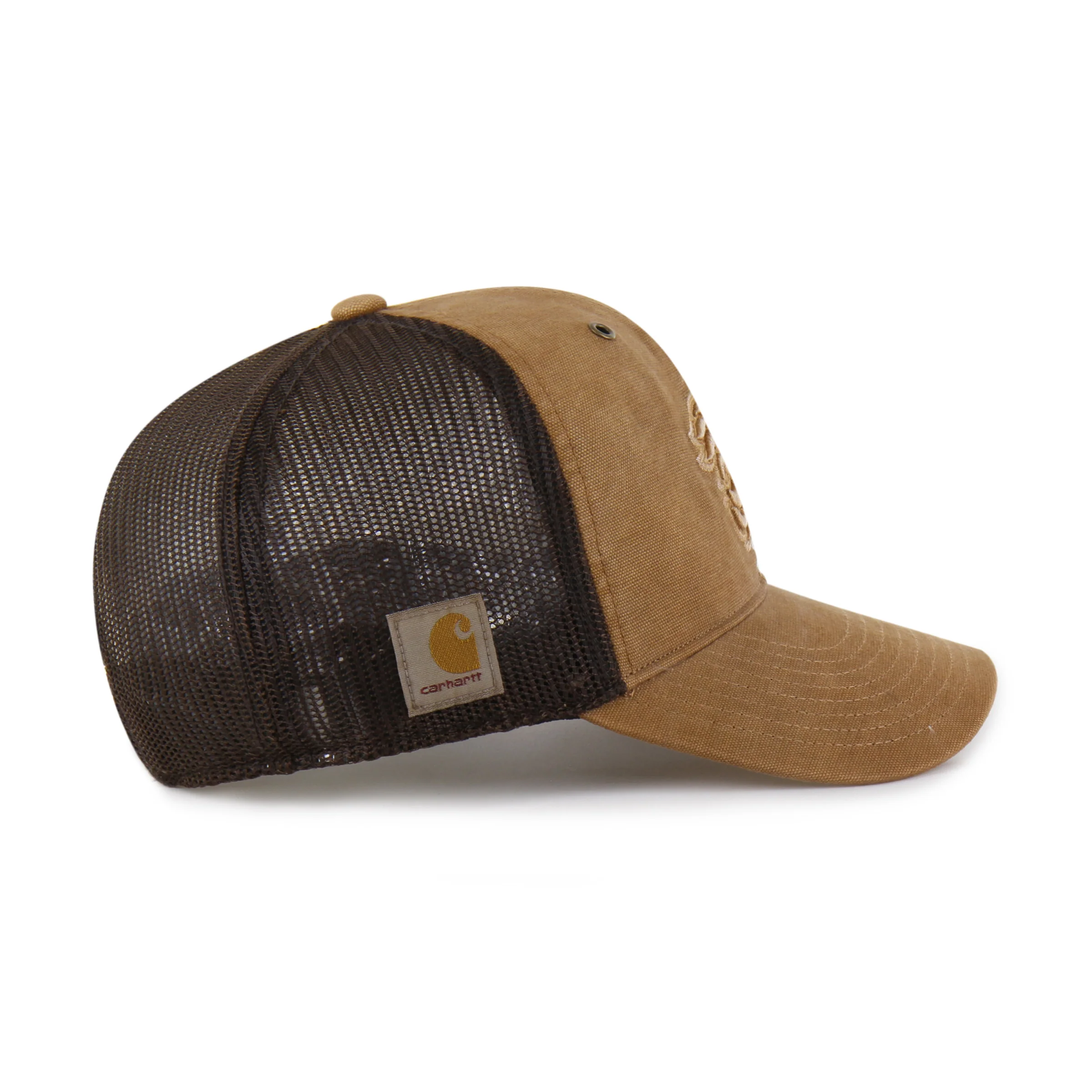 Flames Carhartt '47 Garment Dyed Trucker Cap - Image 3