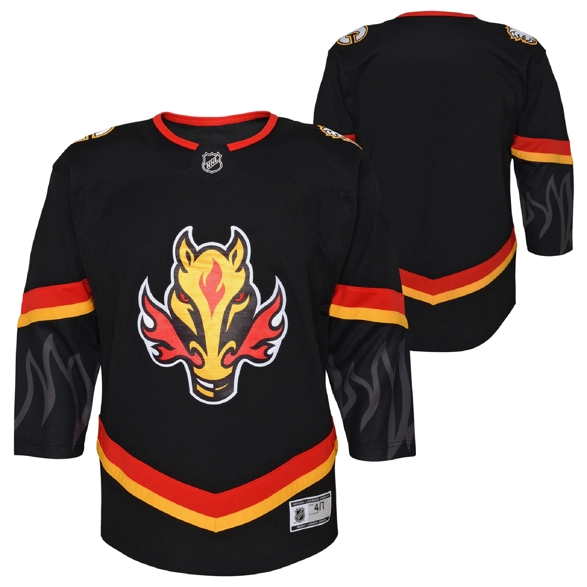 Flames Child Premier Alt Jersey - Image 3
