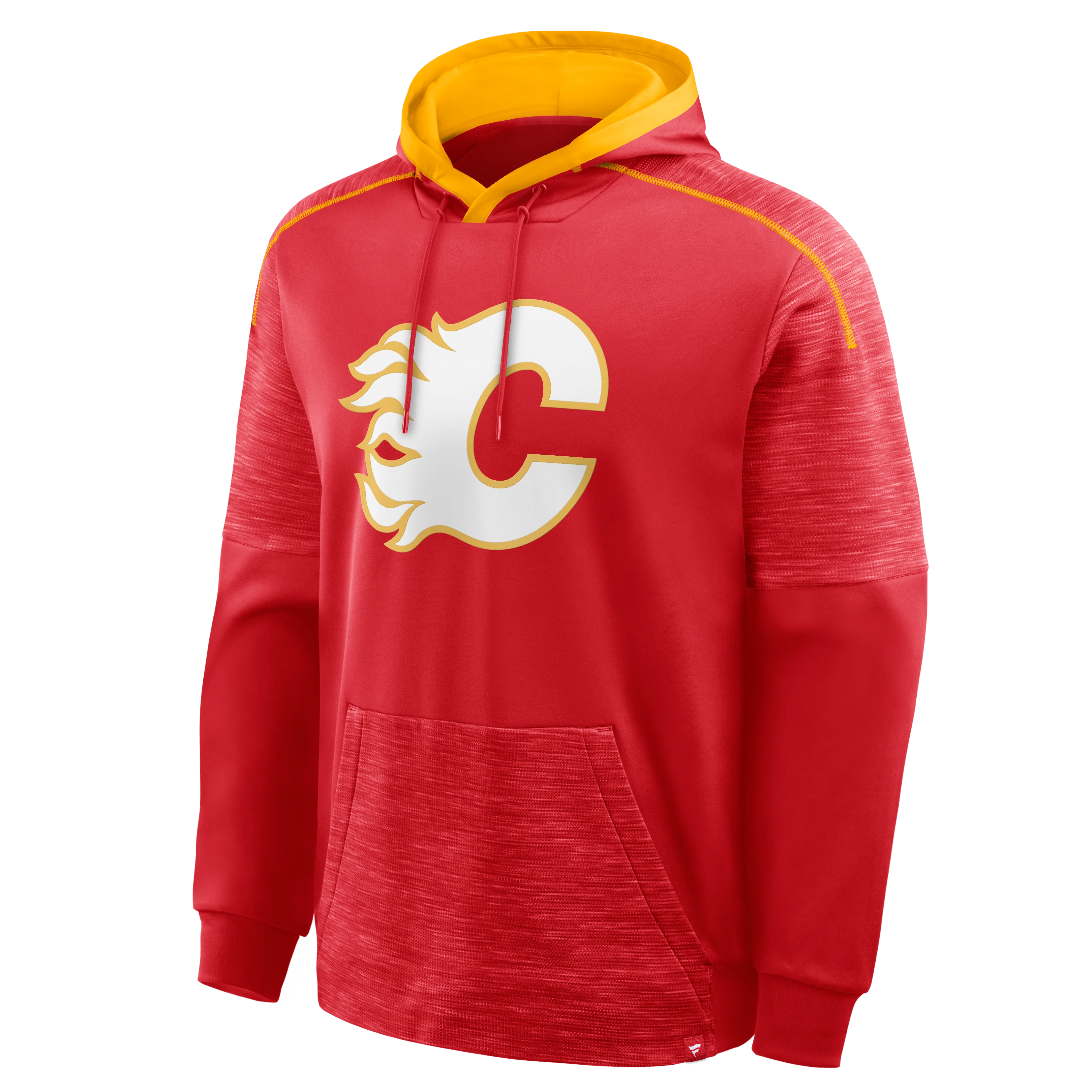 Flames Defender Poly Fleece Hoodie