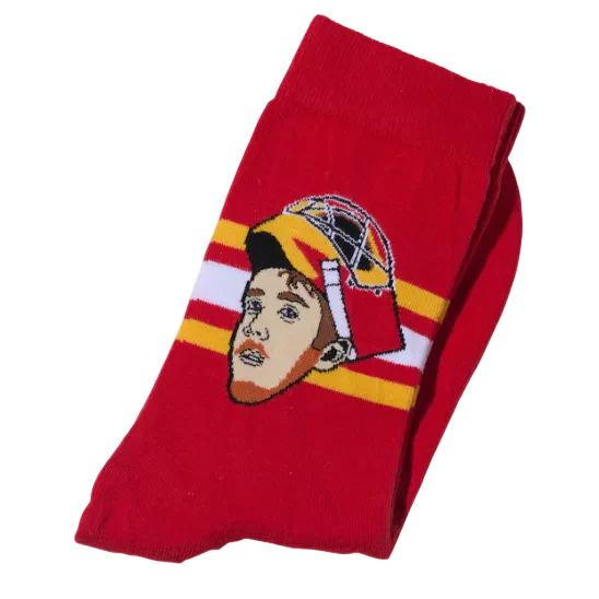 Flames Dustin Wolf Socks - Image 2