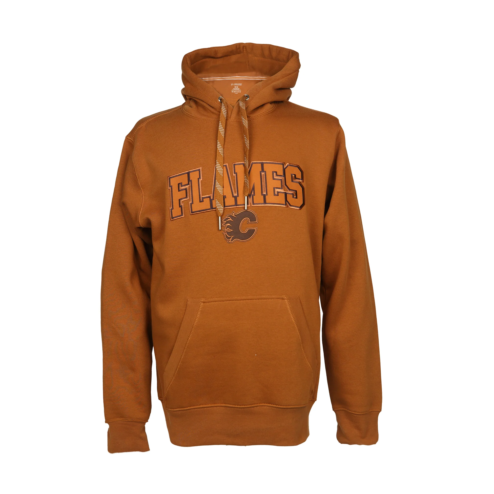 Flames Express Wordmark Dune Hood