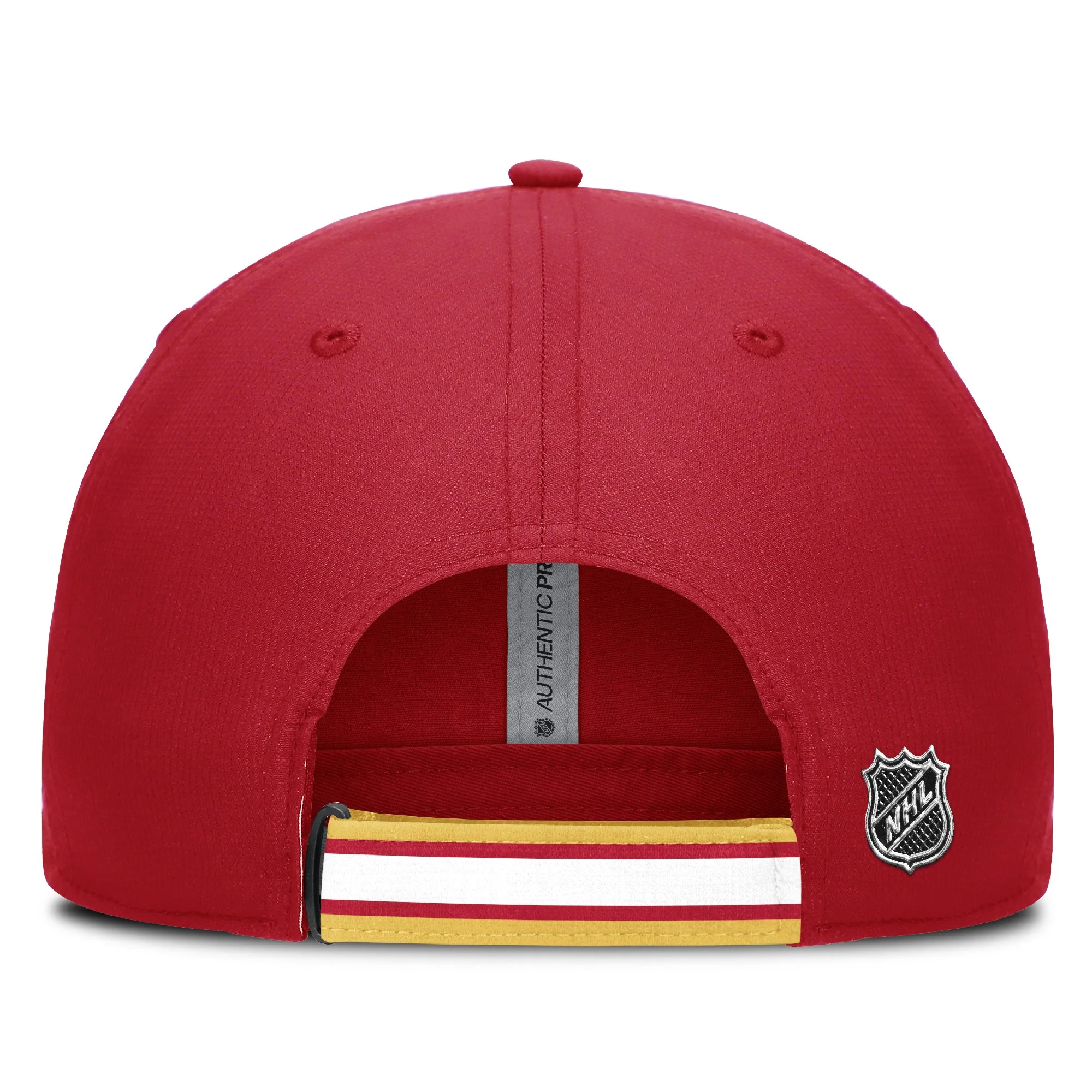 Flames Fanatics AP24 Rink Pinnacle 1 Adj Cap - Image 4