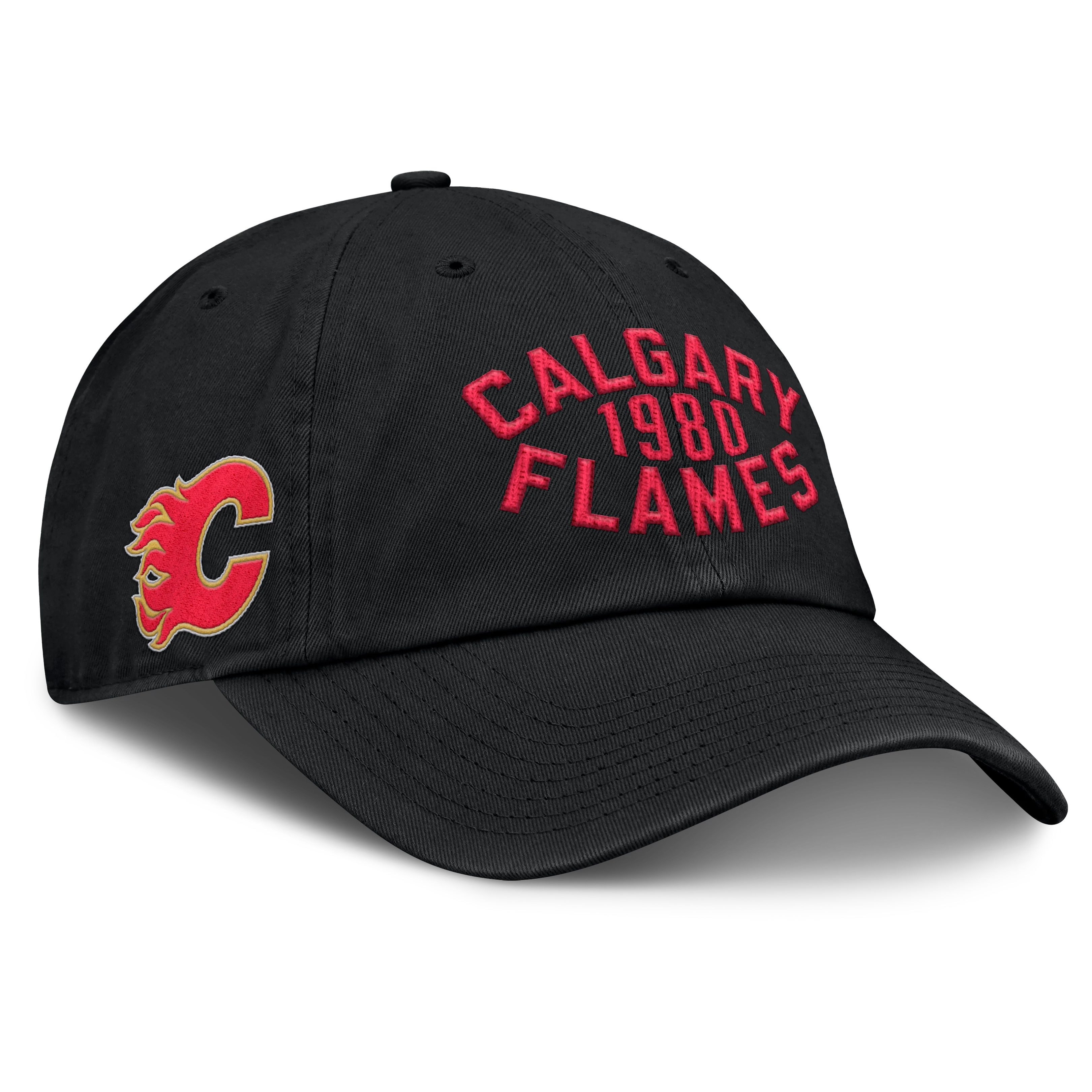Flames Fanatics Archer Unstruc Adj Cap