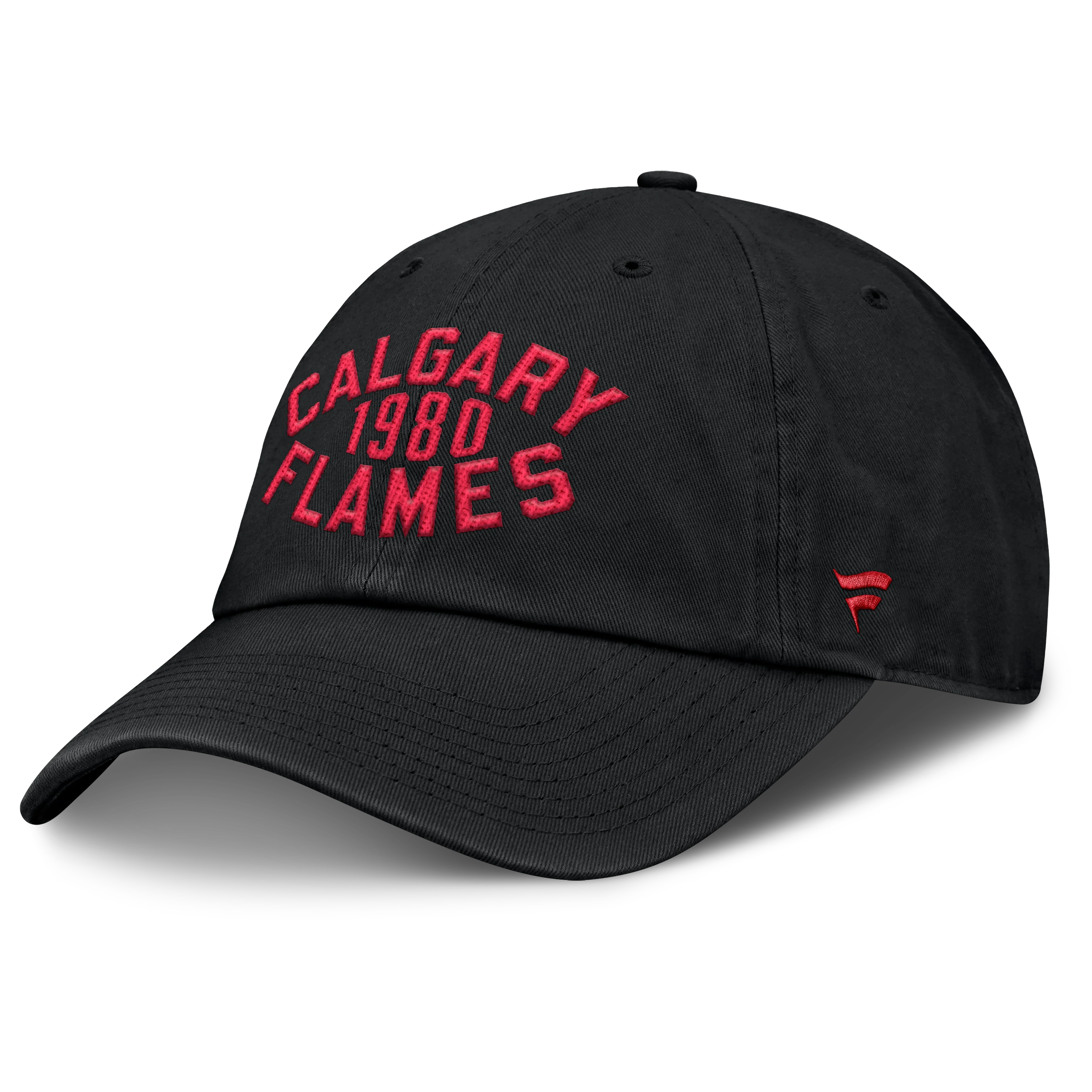 Flames Fanatics Archer Unstruc Adj Cap - Image 3