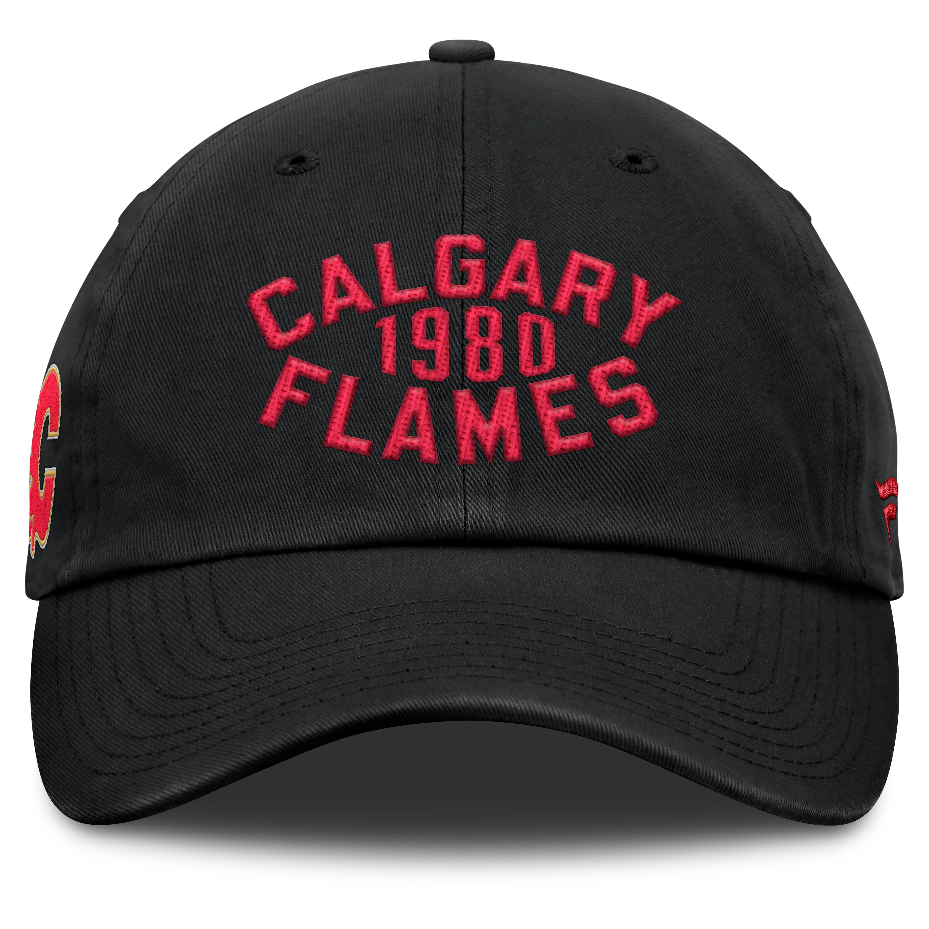 Flames Fanatics Archer Unstruc Adj Cap - Image 4