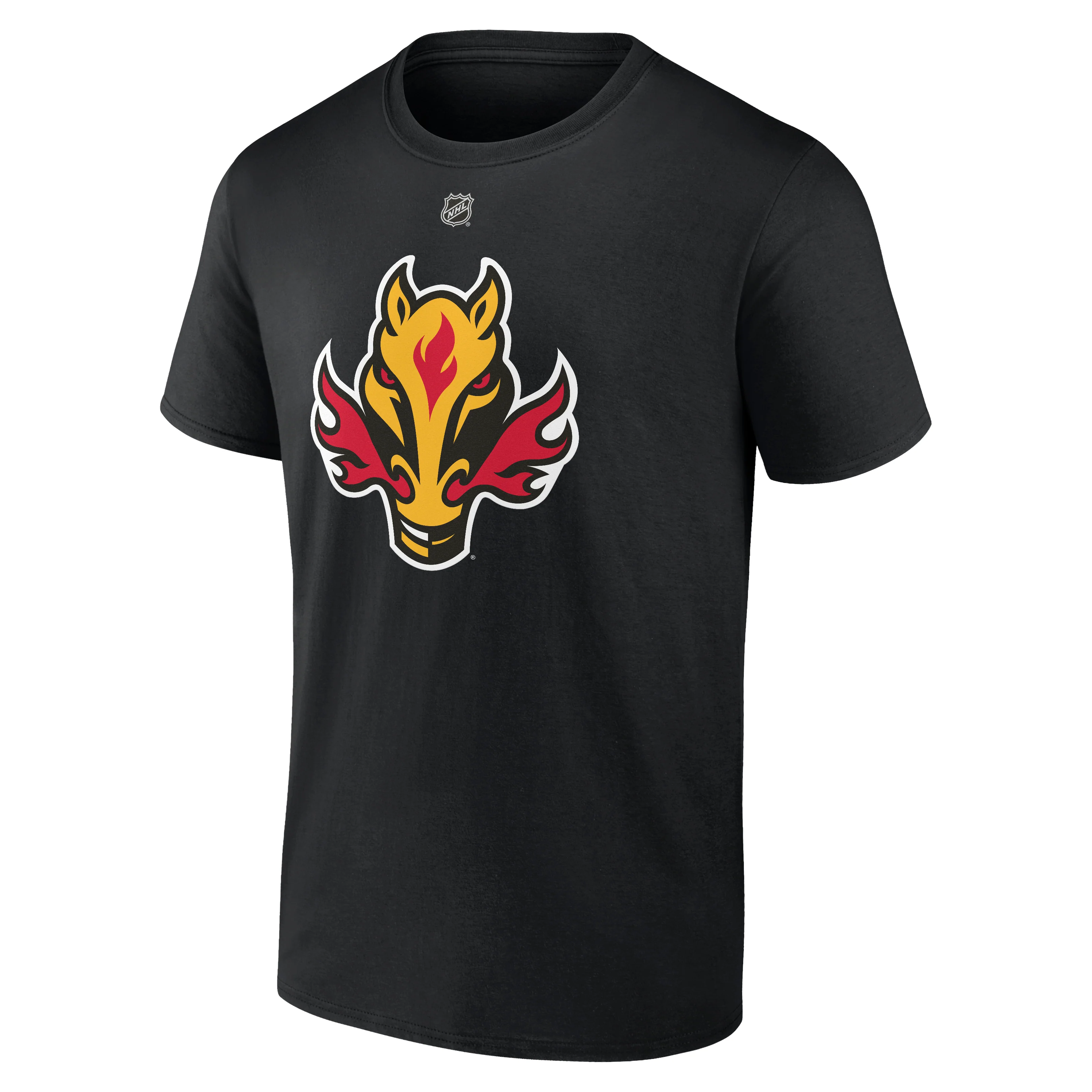 Flames Fanatics Blasty Markstrom Player T-Shirt - Image 3