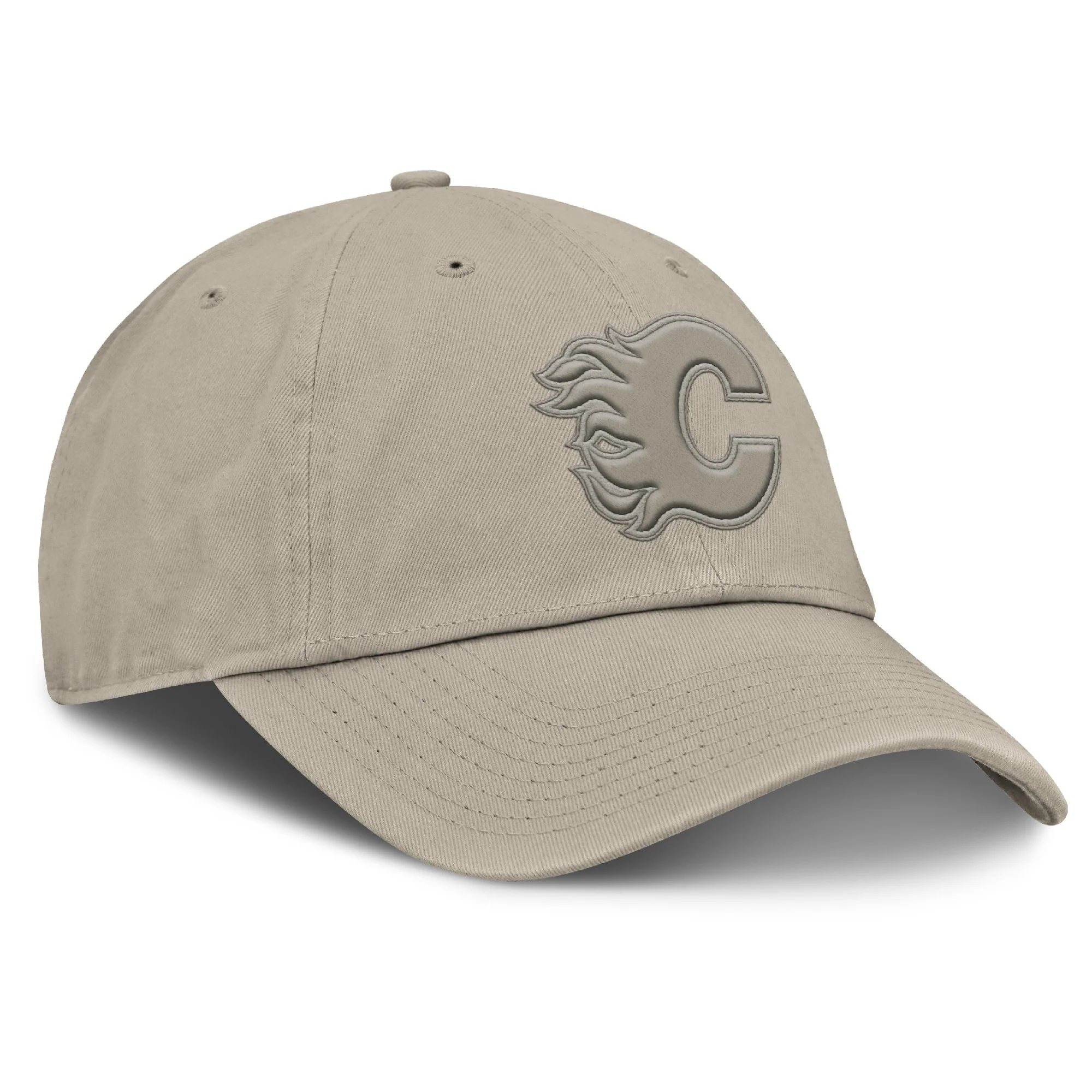 Flames Fanatics Cotton Unstructured Island Fossil Cap - Image 4