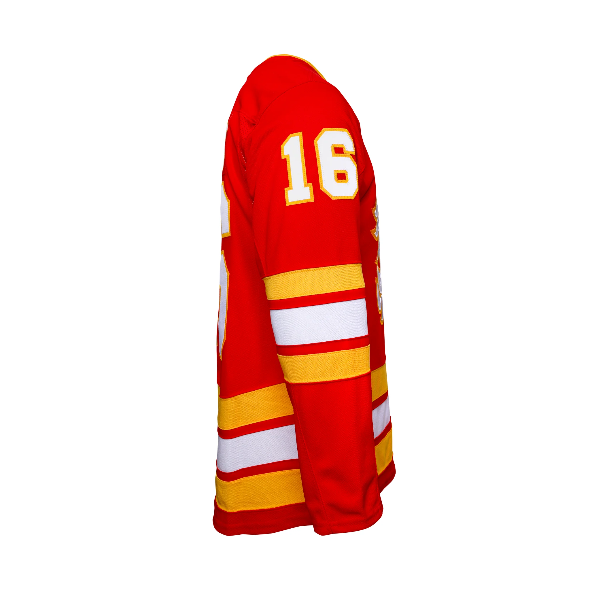 Flames Fanatics Frost Home Jersey - Image 4