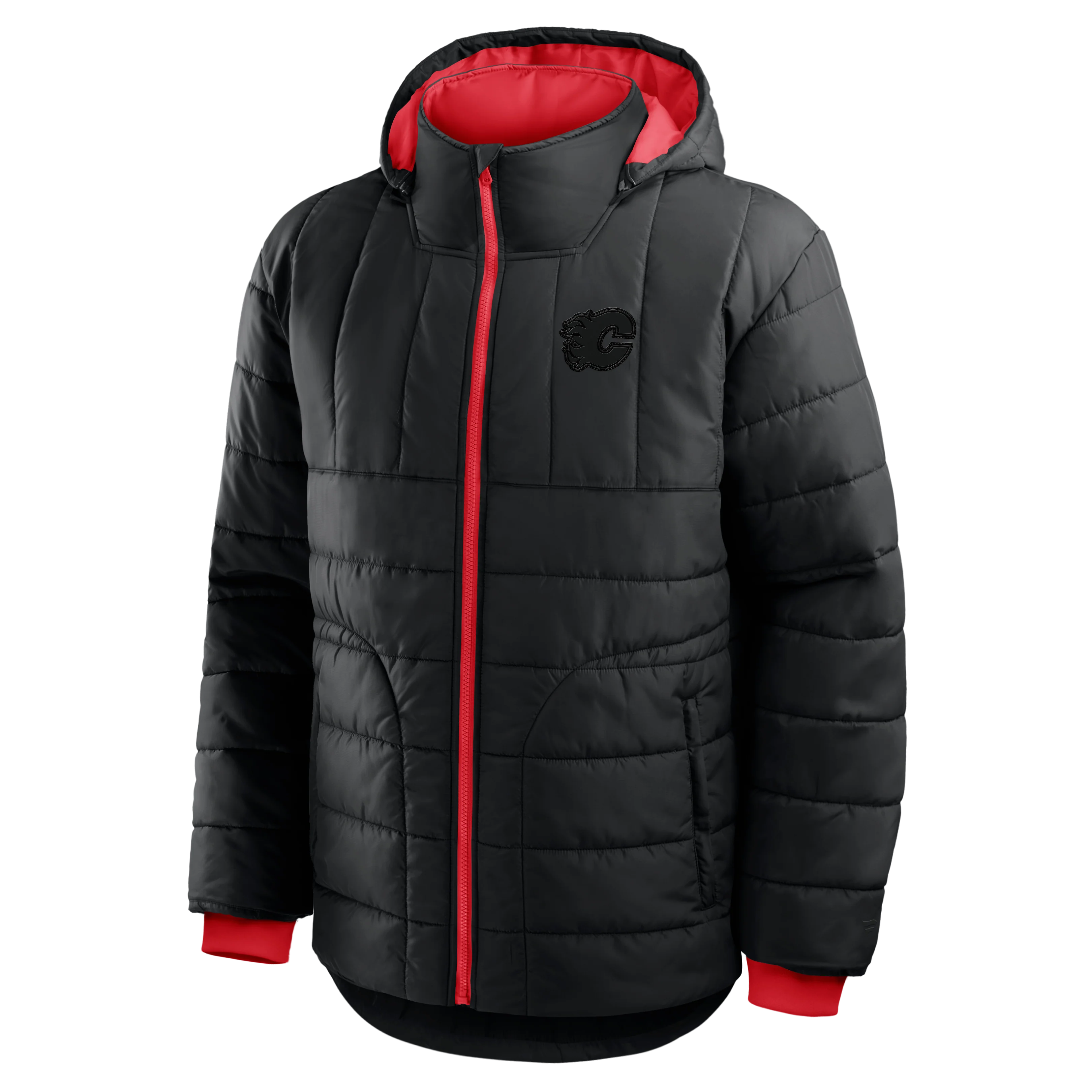 Flames Fanatics Level Up Fullzip Hooded Jacket