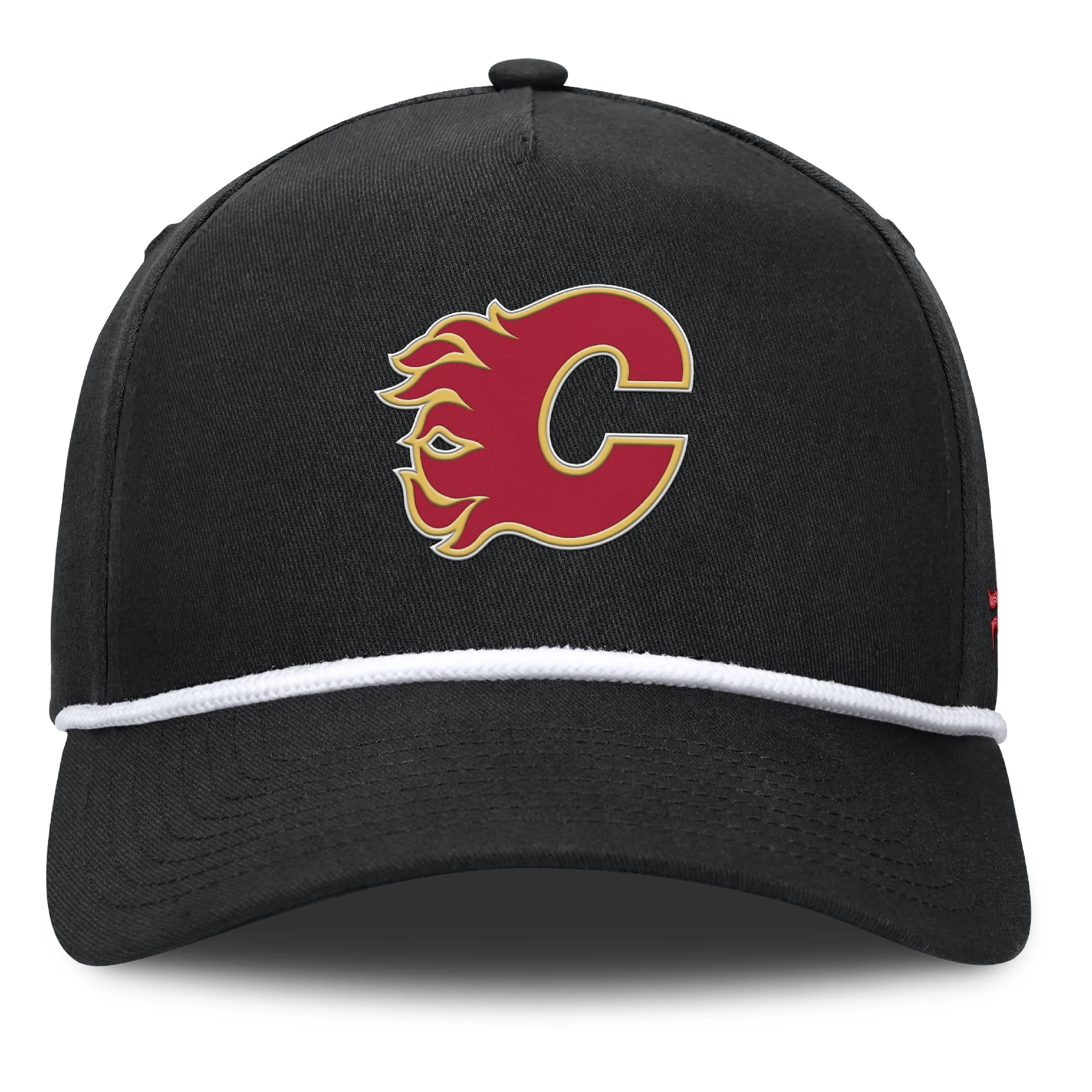 Flames Fanatics Rink Rope A-Frame Cap - Image 4