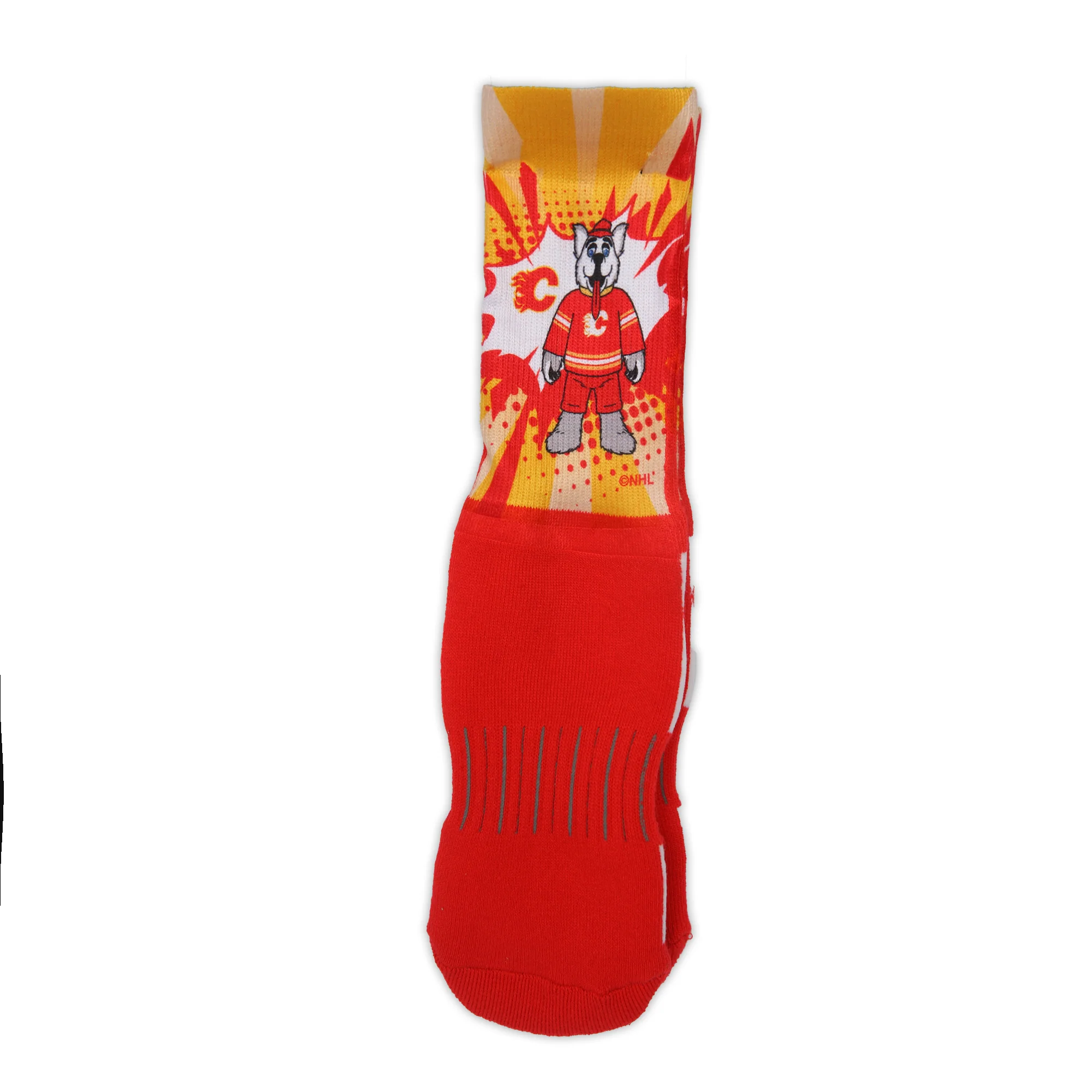 Flames Harvey Ka-Pow Sock