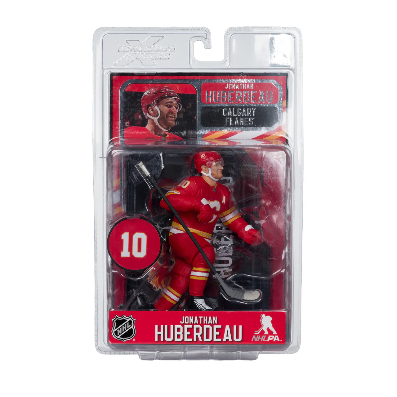 Flames Huberdeau McFarlane Figure