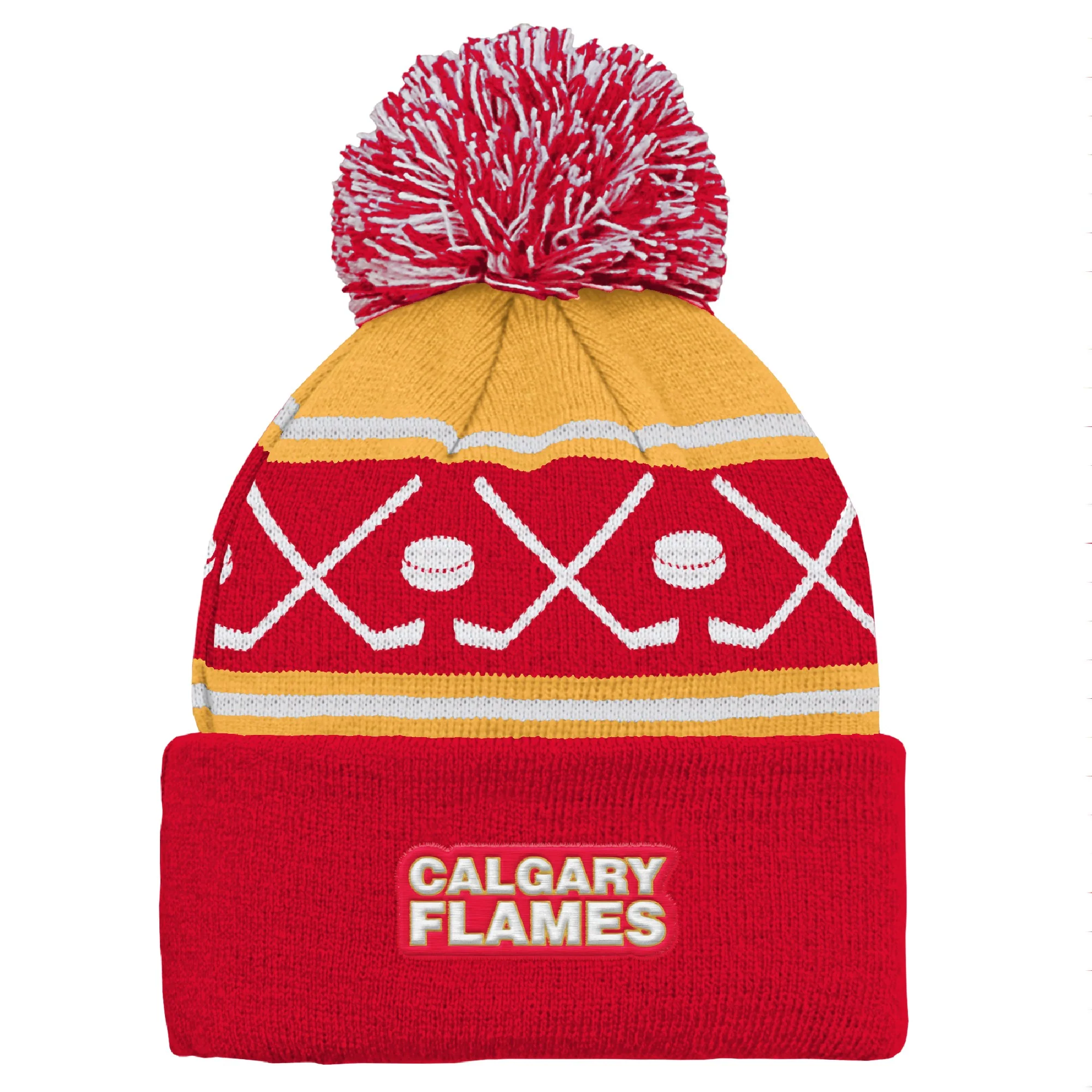 Flames Infant Face Off Cuff Knit - Image 2