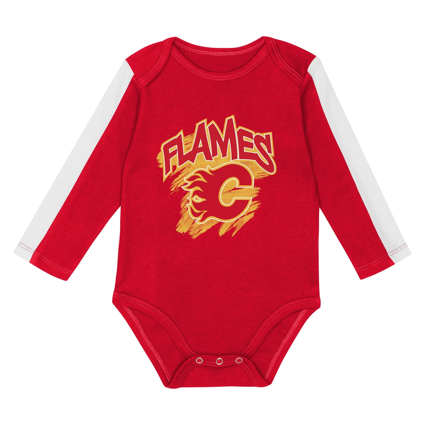 Flames Infant Wild Card 3 Pc Creeper/Pant Set - Image 2