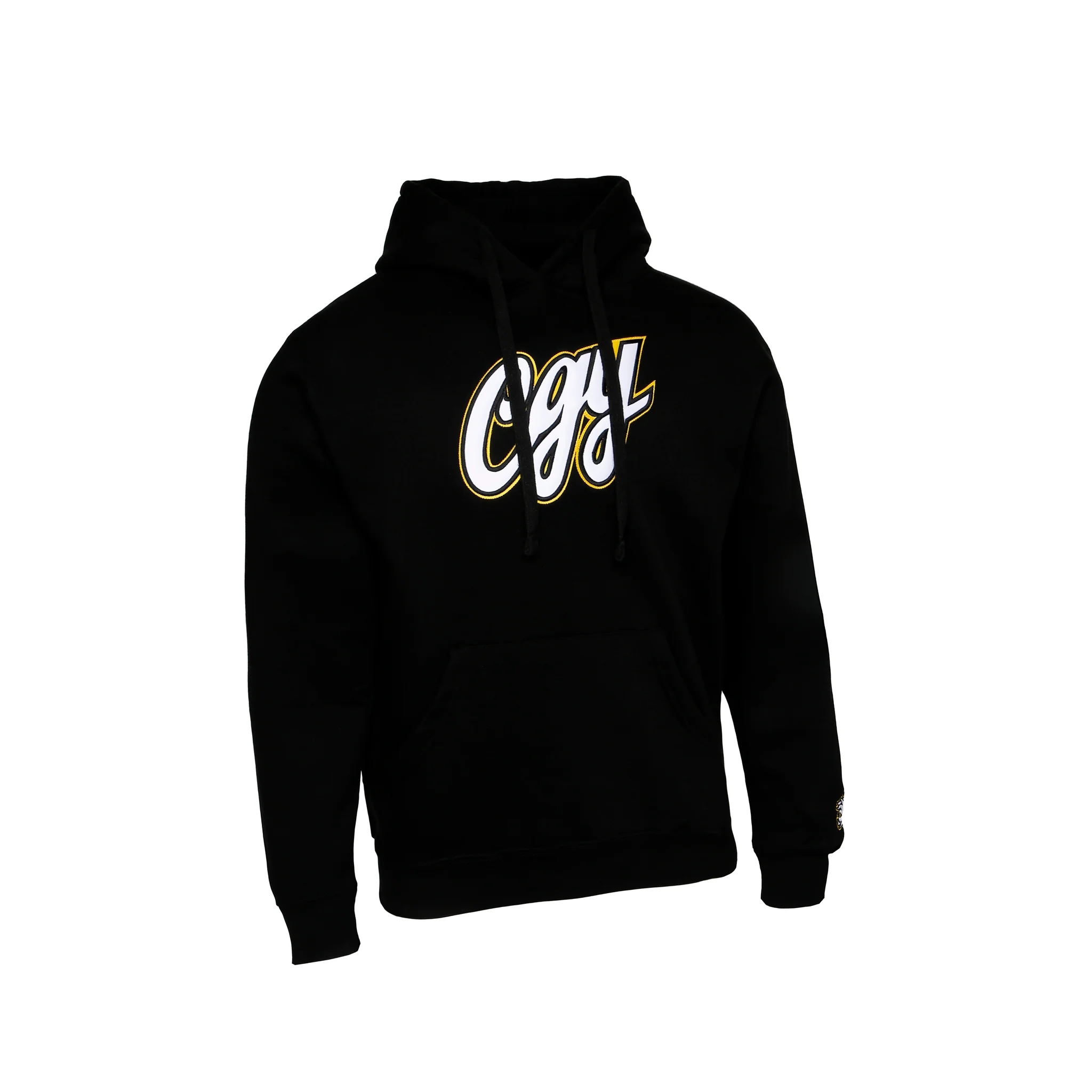 Flames JJ CGY Script Twill Pullover Hoodie - Image 2