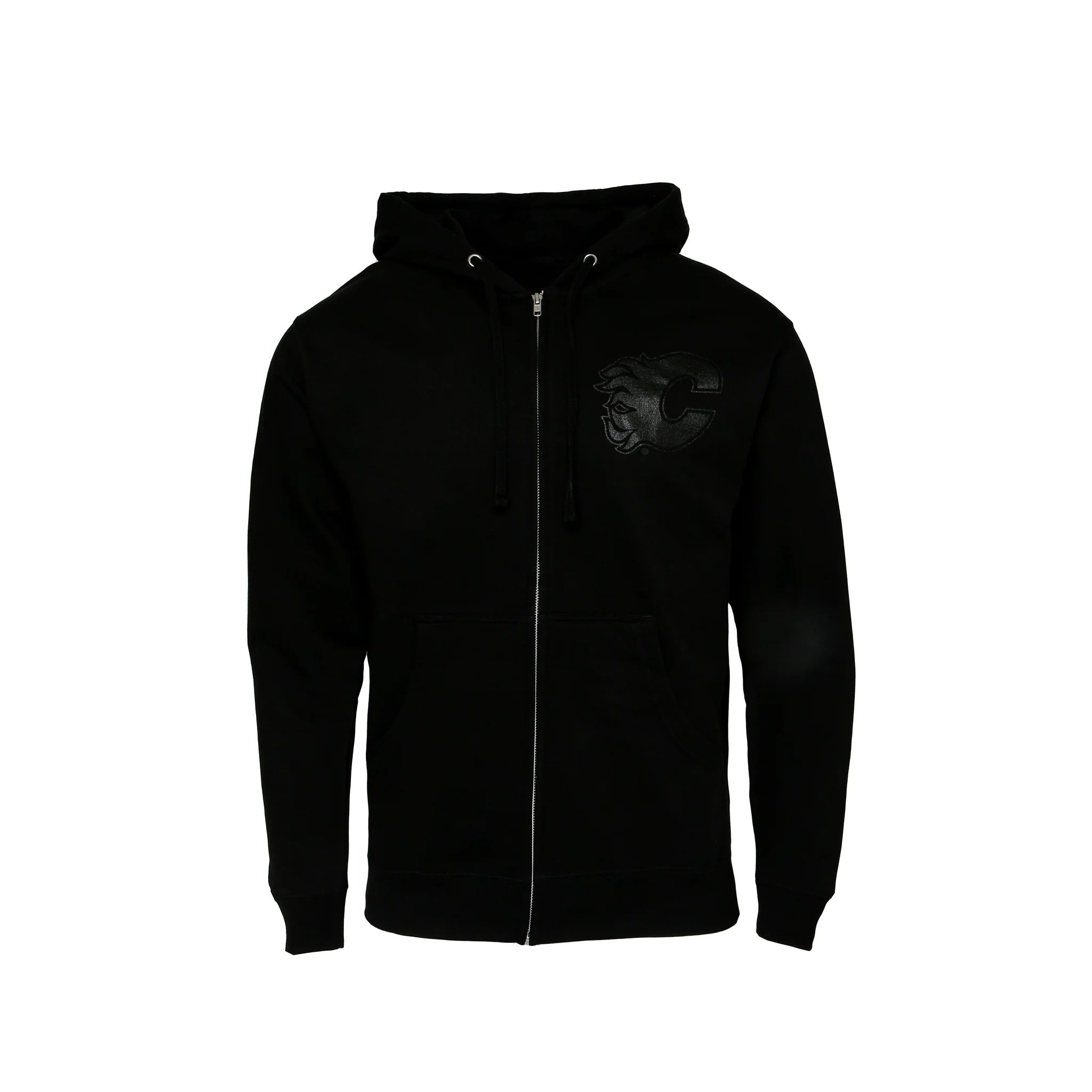 Flames JJ CGY Tonal Full-Zip Hoodie - Image 2
