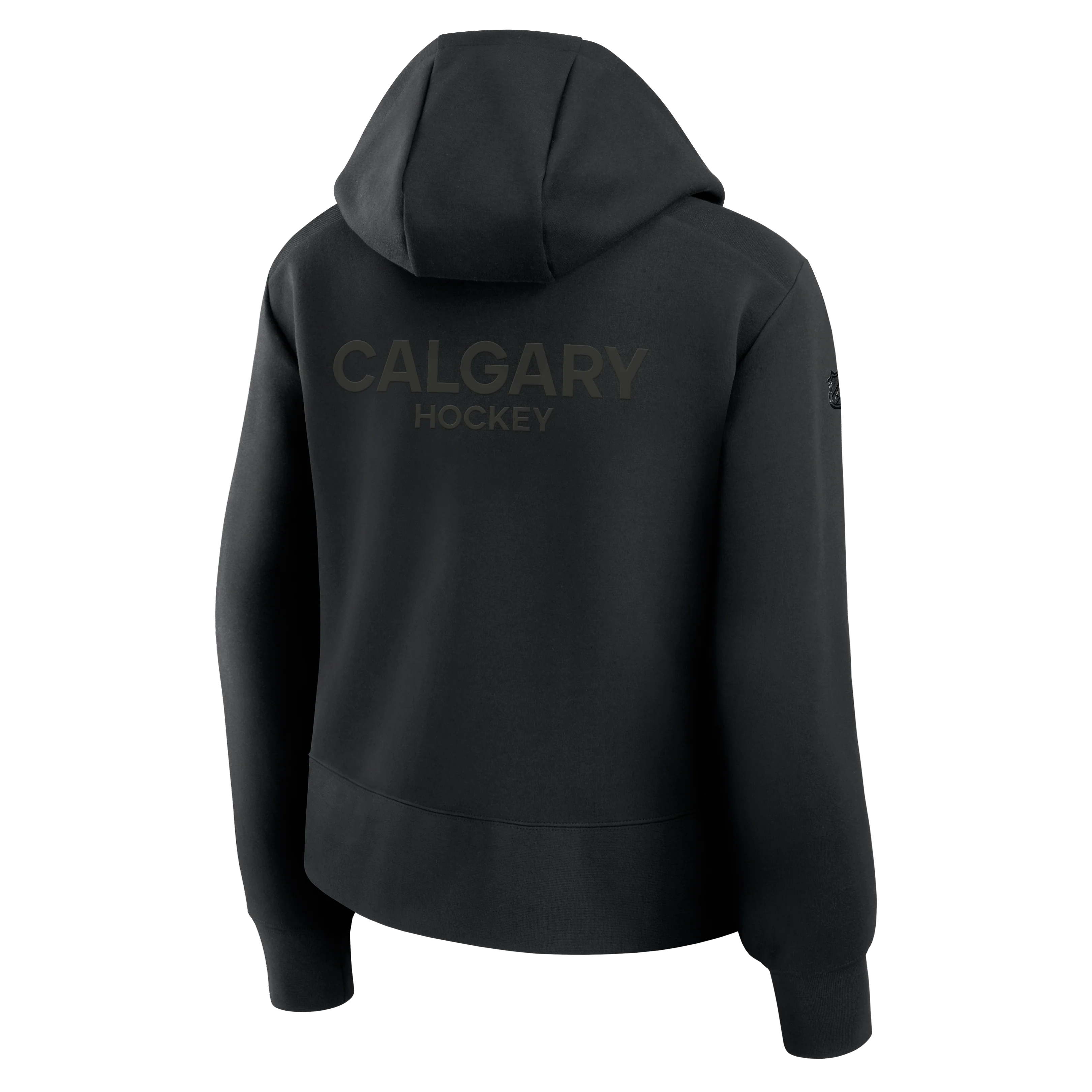 Flames Ladies Fanatics AP25 Road 1/4 Zip Hood - Image 2