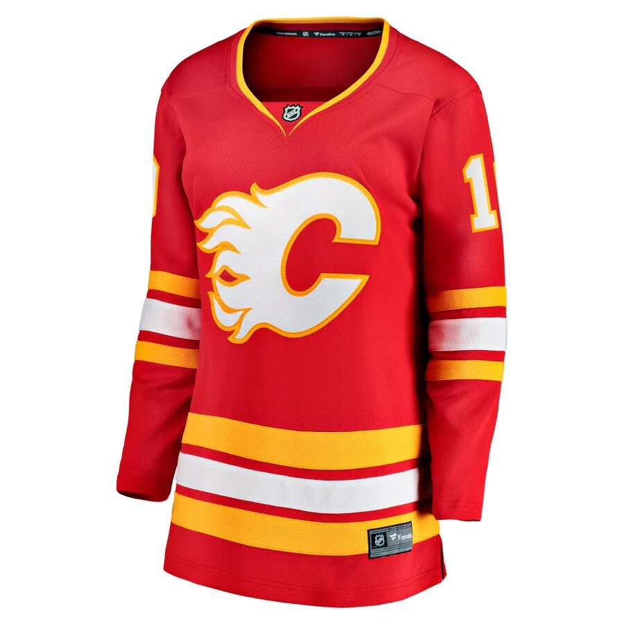 Flames Ladies Huberdeau Home Jersey - Image 2