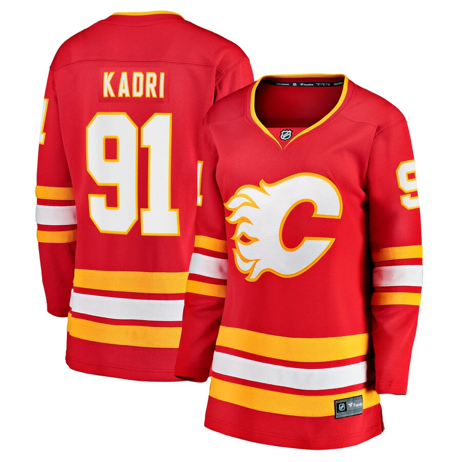 Flames Ladies Kadri Home Jersey - Image 3