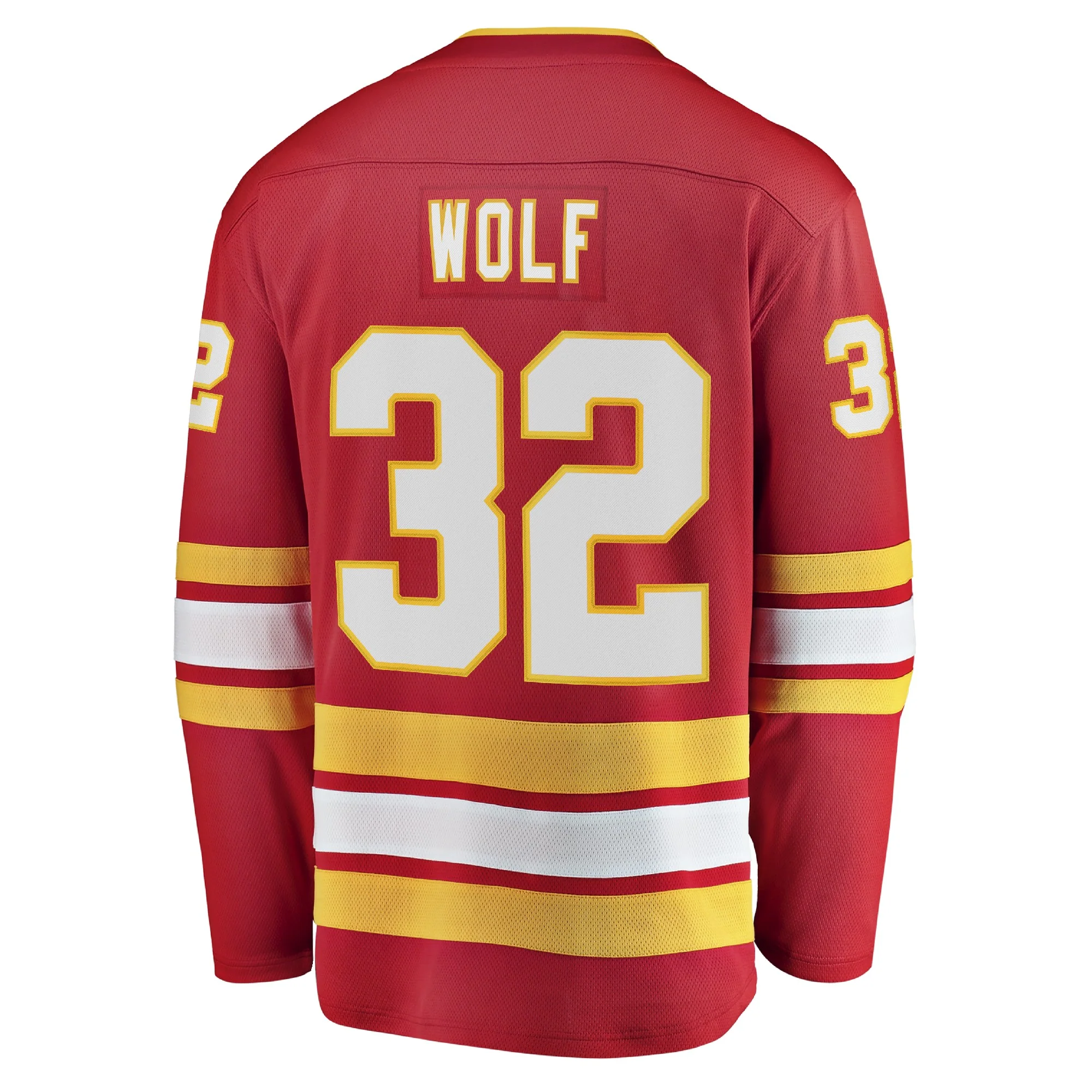 Flames Ladies Wolf Home Jersey