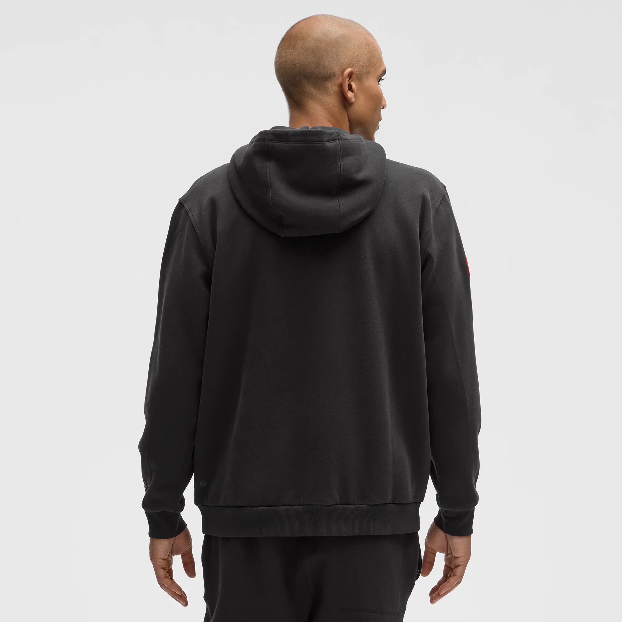 Flames Lululemon Steady State Pullover Hood - Image 2