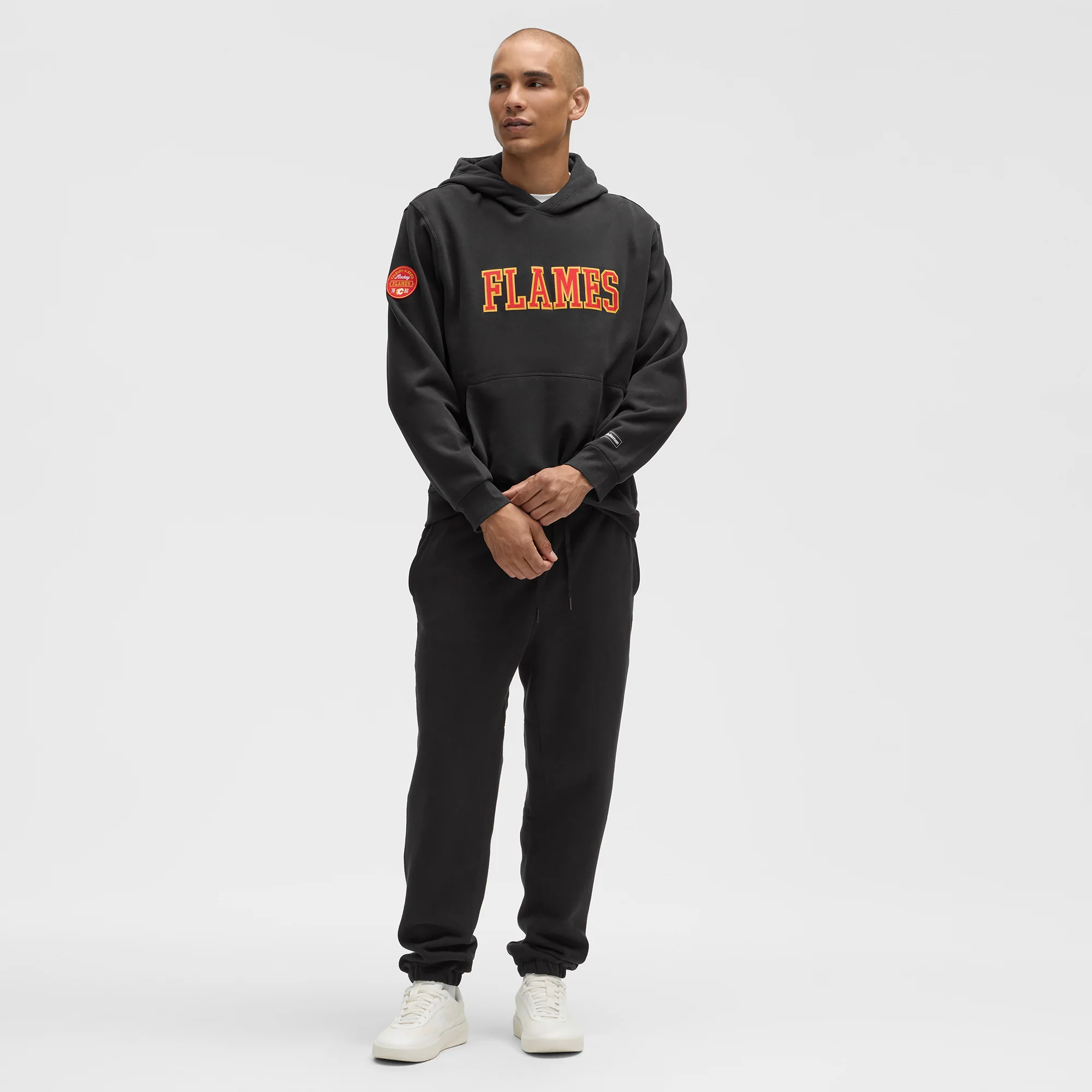 Flames Lululemon Steady State Pullover Hood - Image 3