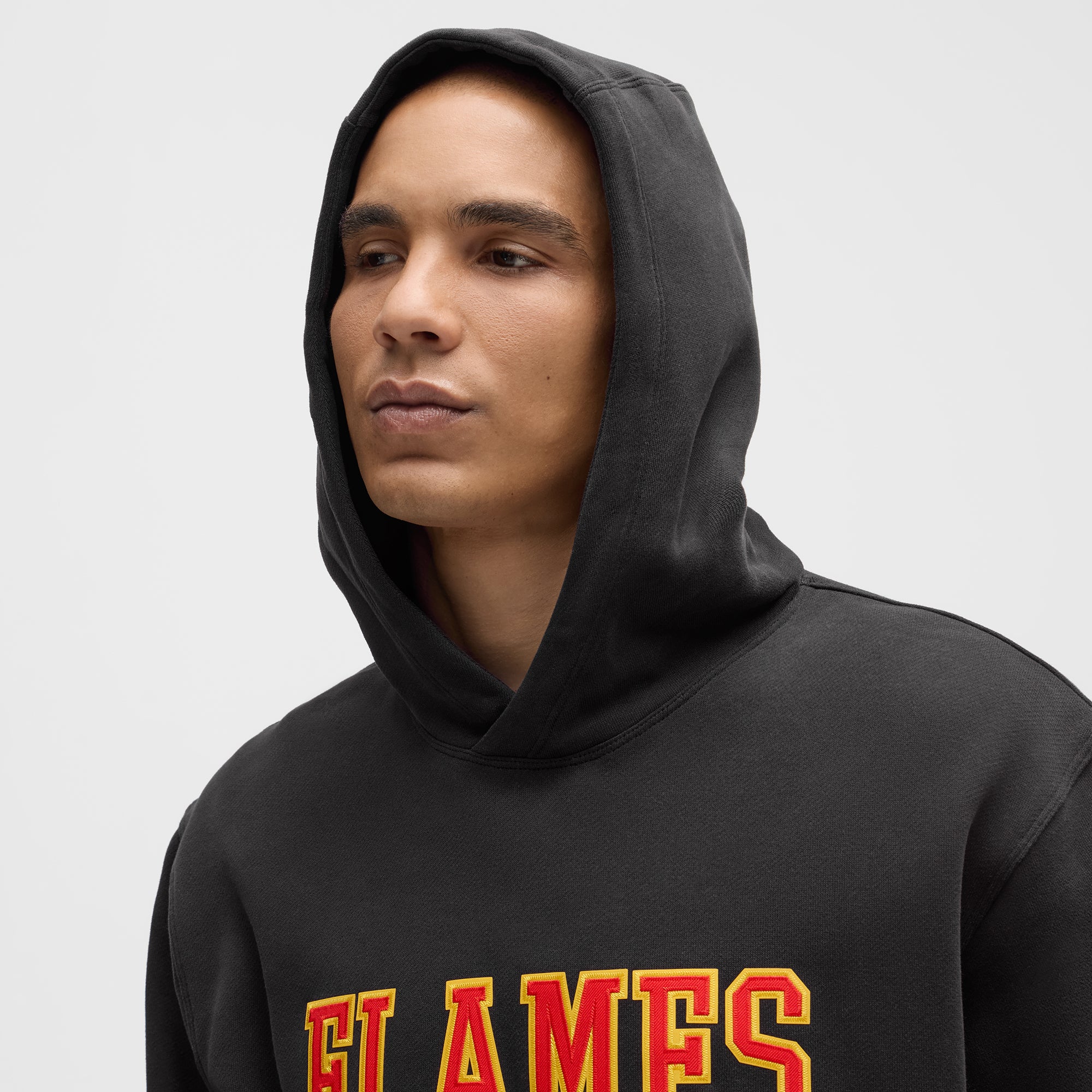 Flames Lululemon Steady State Pullover Hood - Image 4