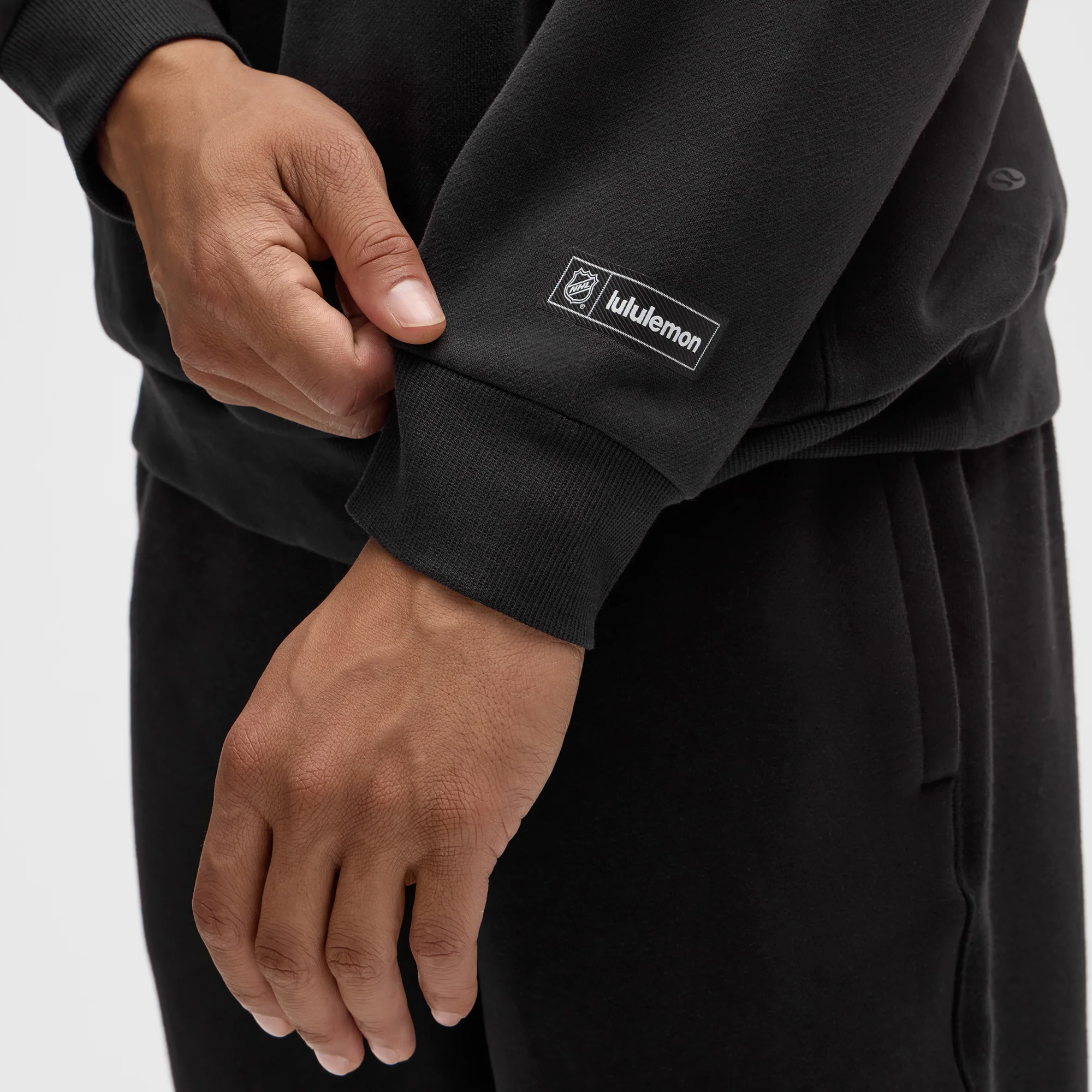 Flames Lululemon Steady State Pullover Hood - Image 6