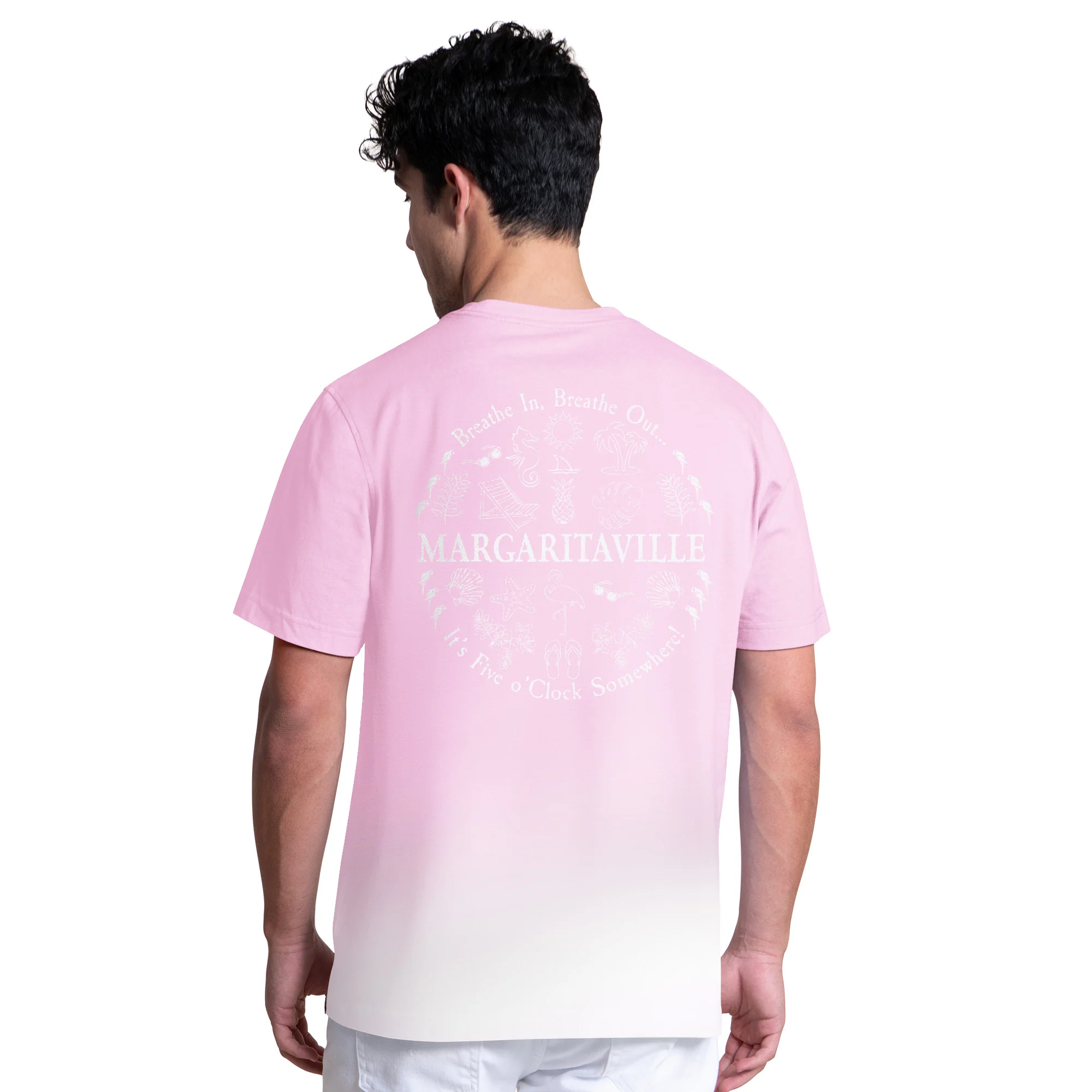 Flames Margaritaville Flamingo T - Image 2