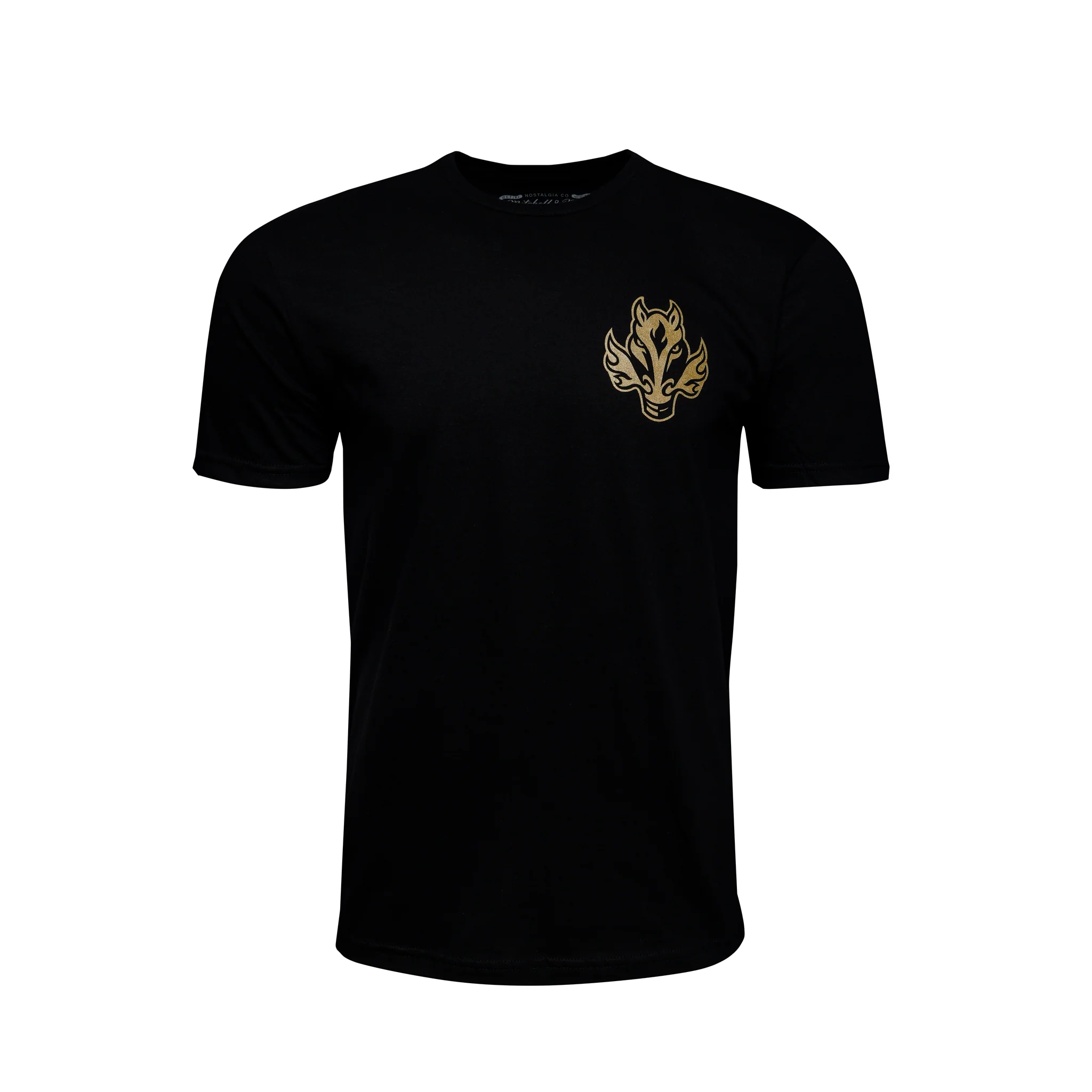 Flames Mitchell & Ness Golden Egg T - Image 3