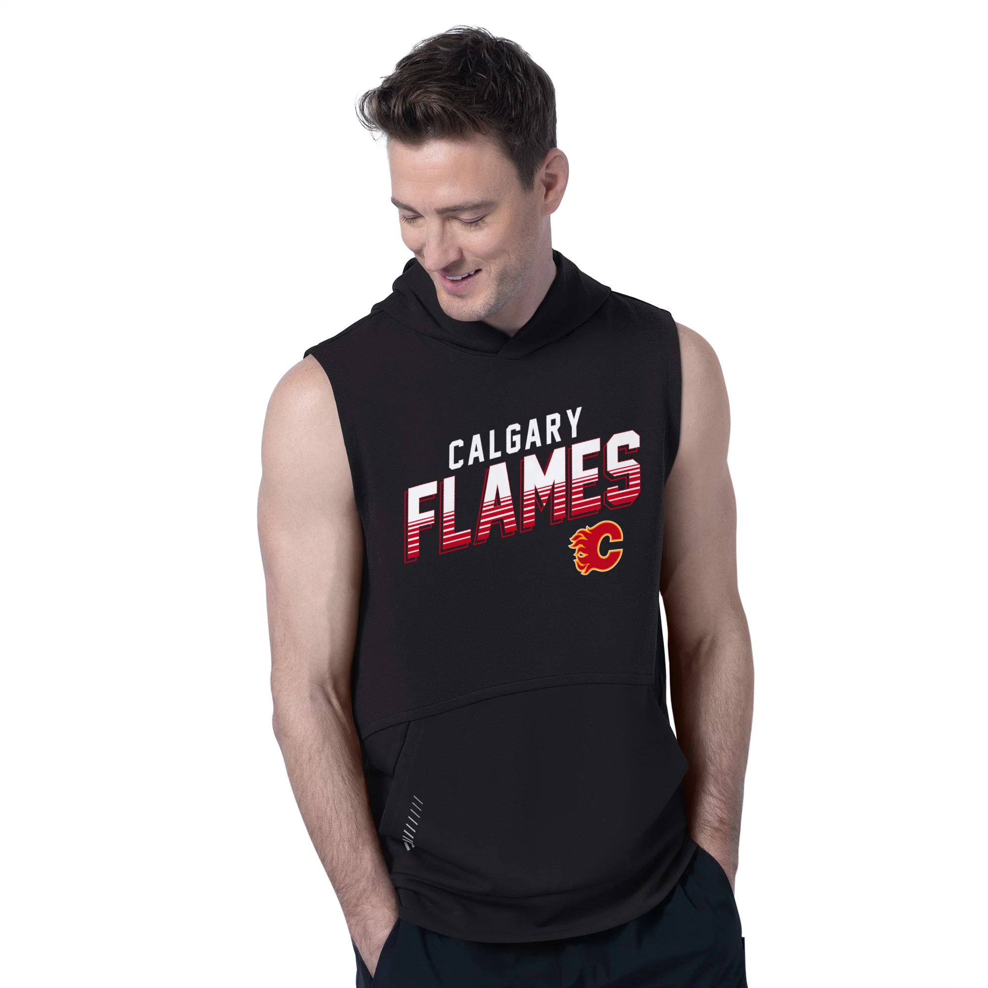 Flames MSX Practice Sleeveless Hoodie