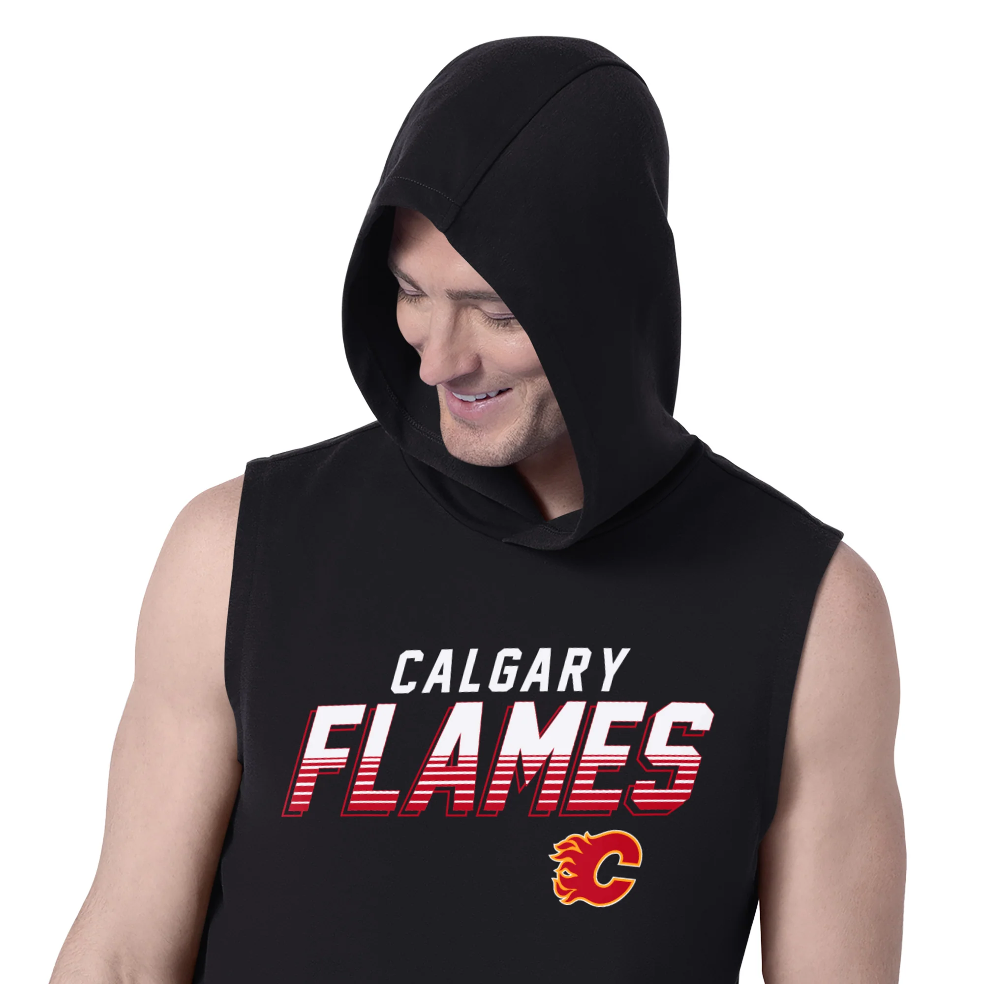Flames MSX Practice Sleeveless Hoodie - Image 2
