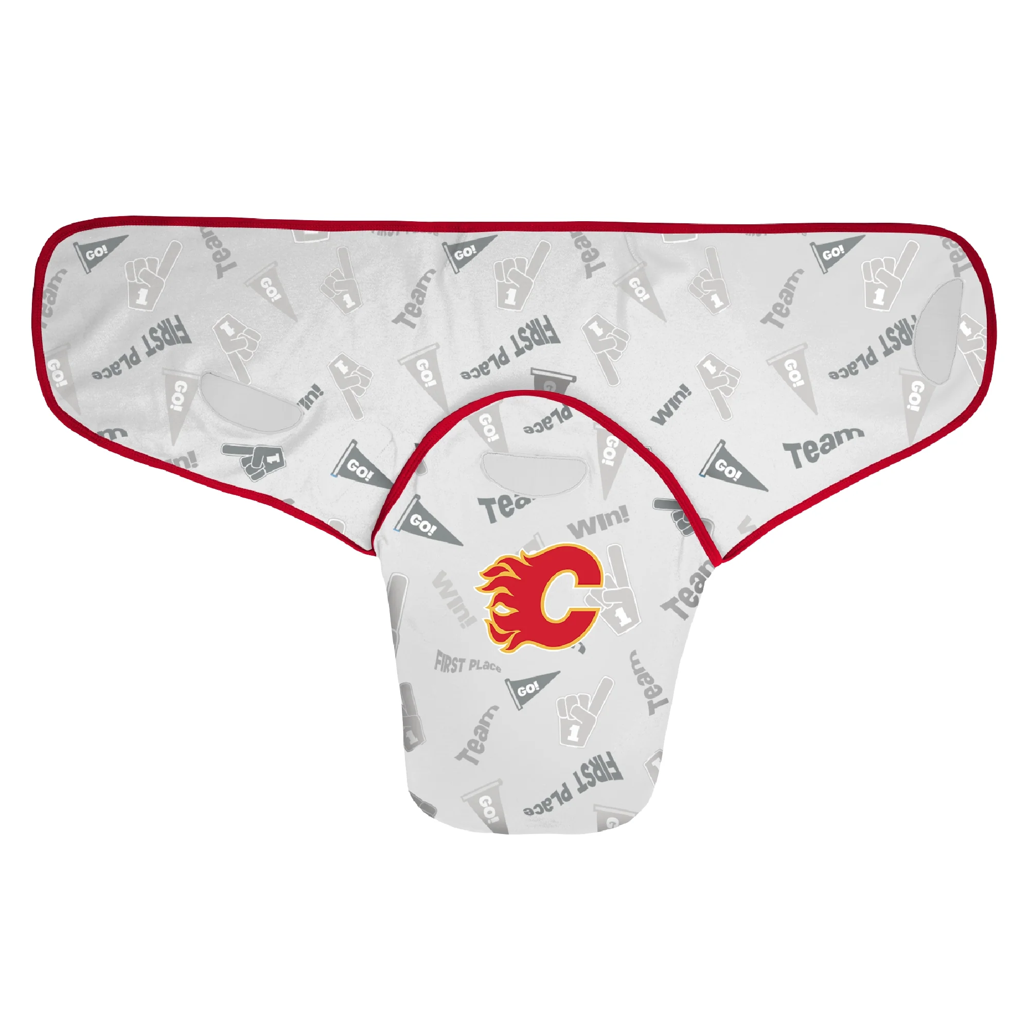 Flames Infant 2 Pc Cocoon Swaddle Set - Image 3