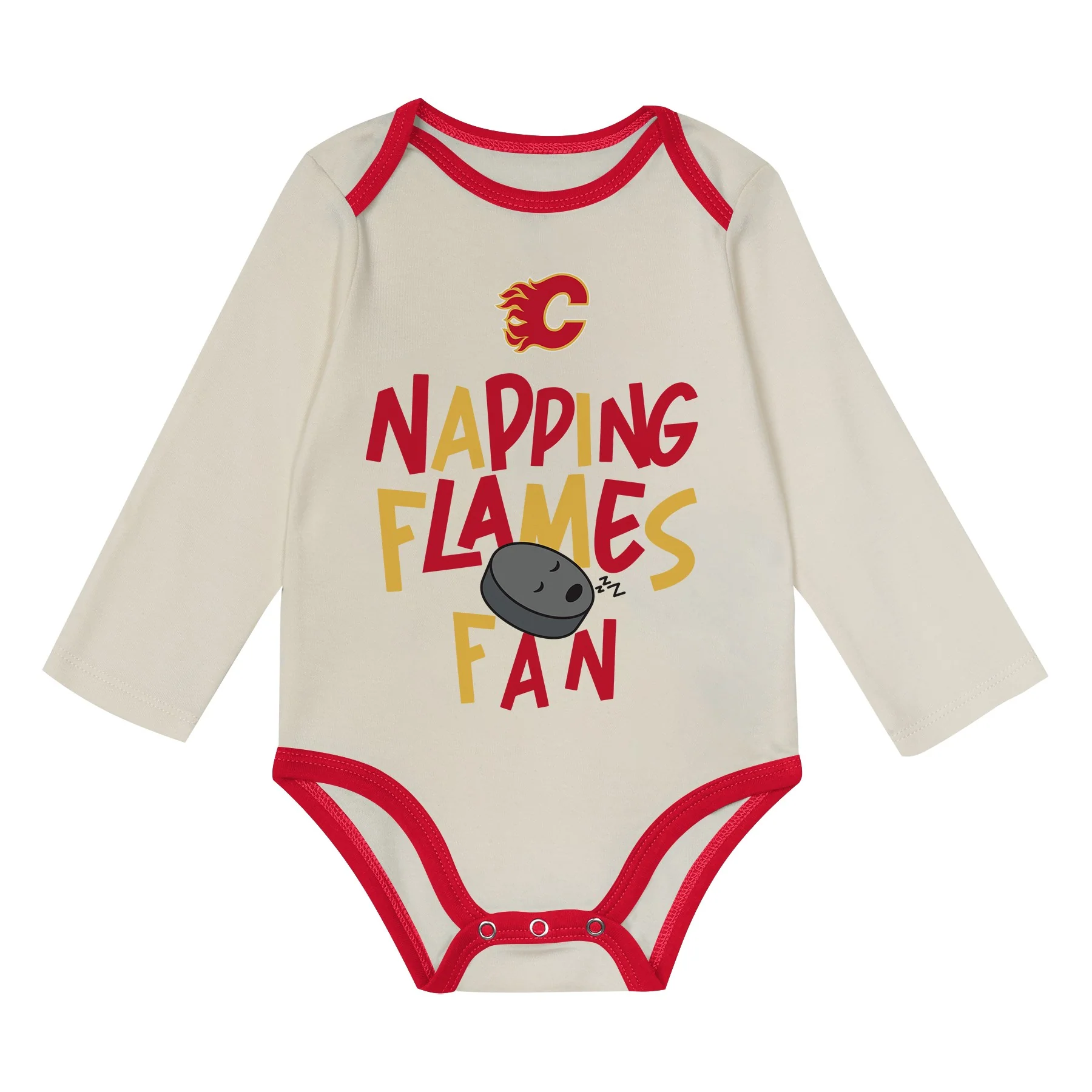 Flames Newborn Little Champ 3 Pc Set - Image 4
