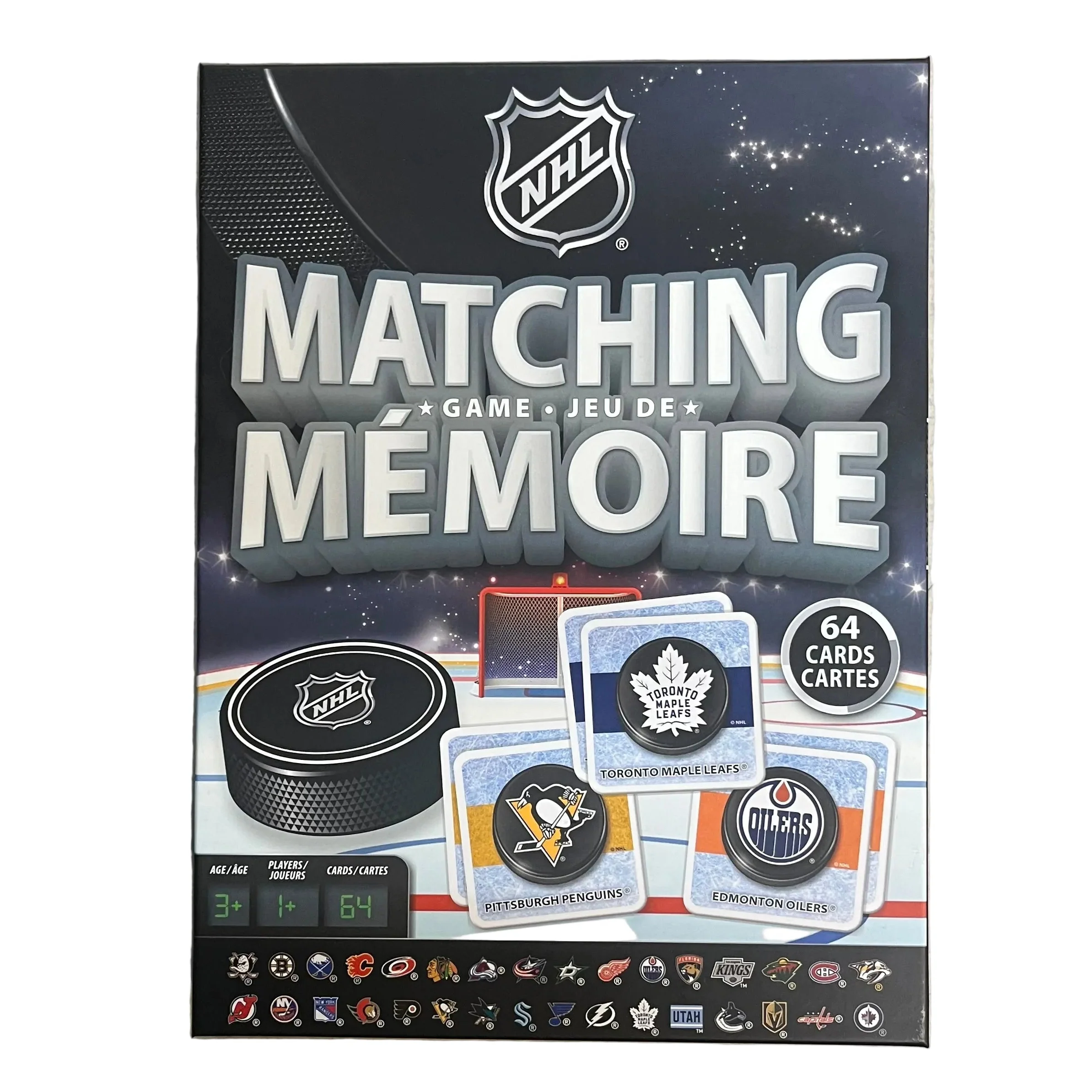 Flames NHL Matching Game