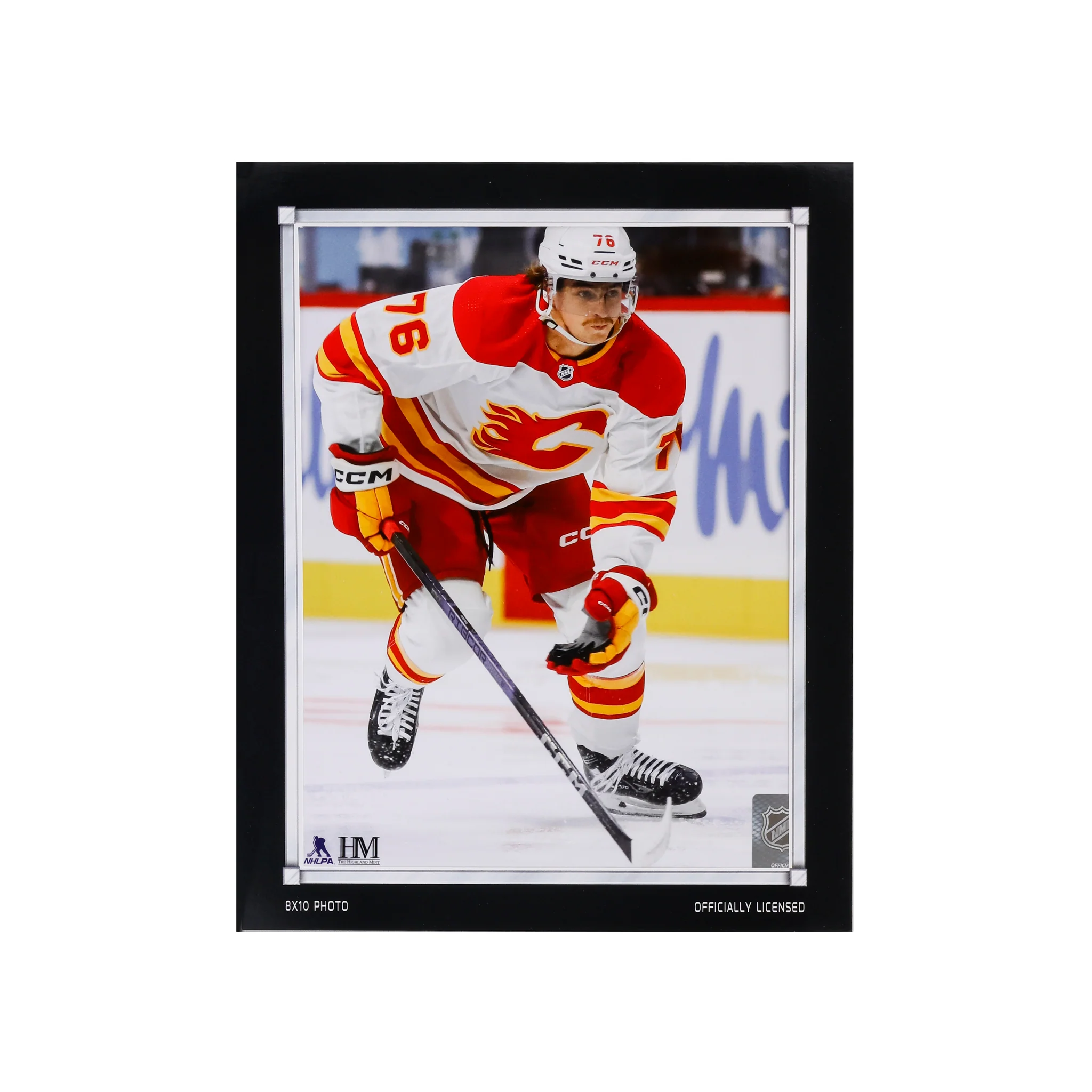 Flames Pospisil Unsigned 8x10 Photo