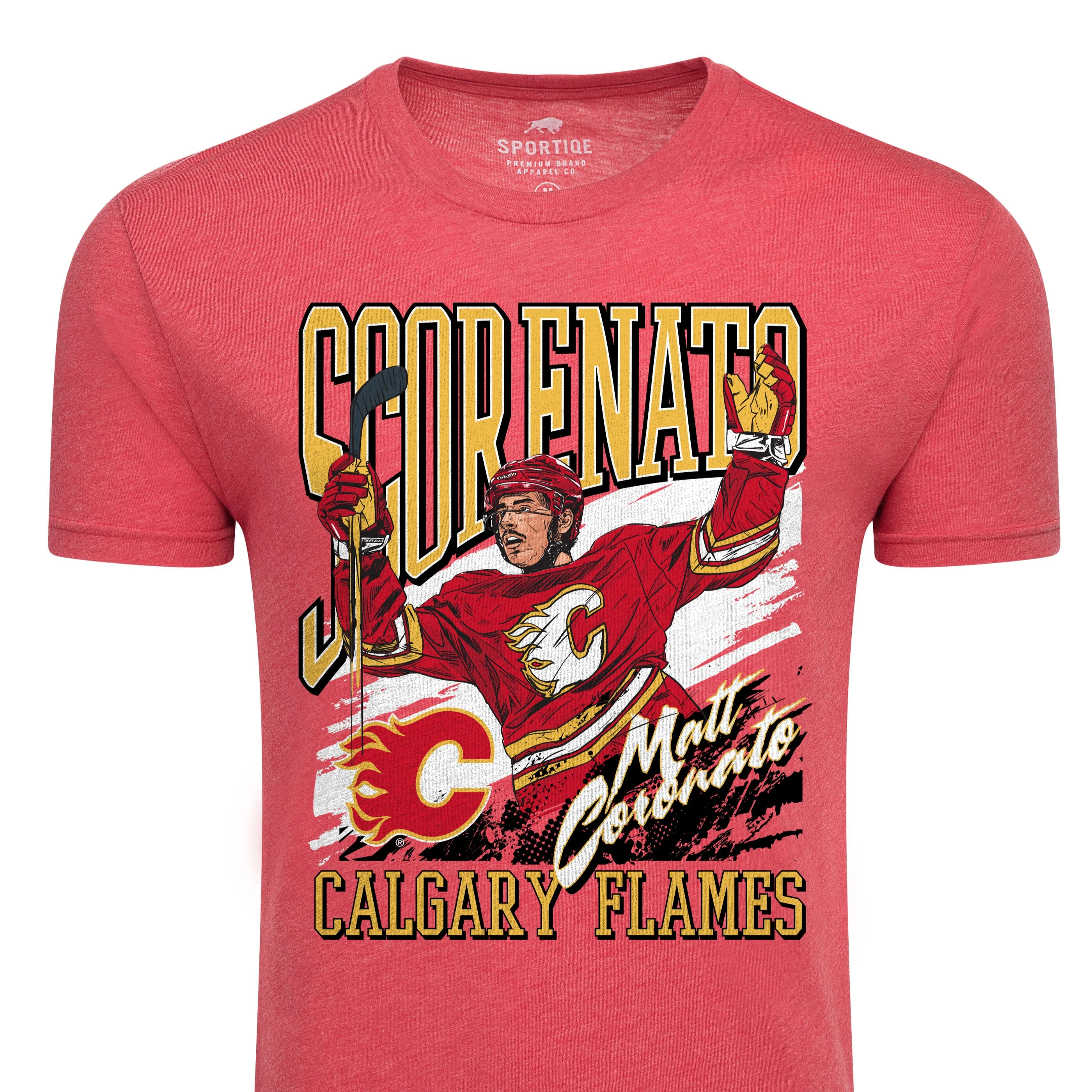 Flames Scorenato Comfy T