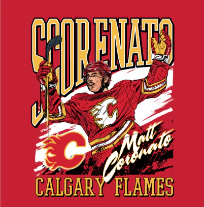 Flames Scorenato Comfy T - Image 2