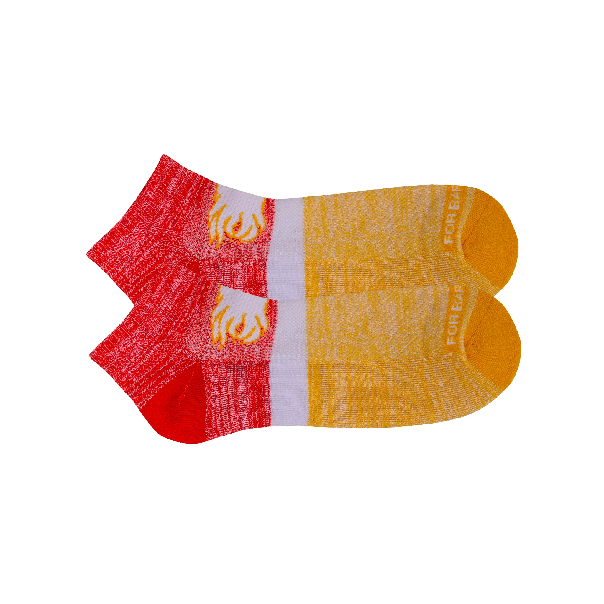 Flames Stack Stripe 3 Pack Socks - Image 2