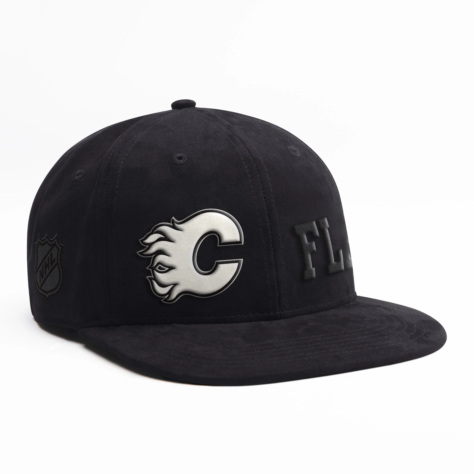 Flames Starter Fashion Suede Cap - Image 3