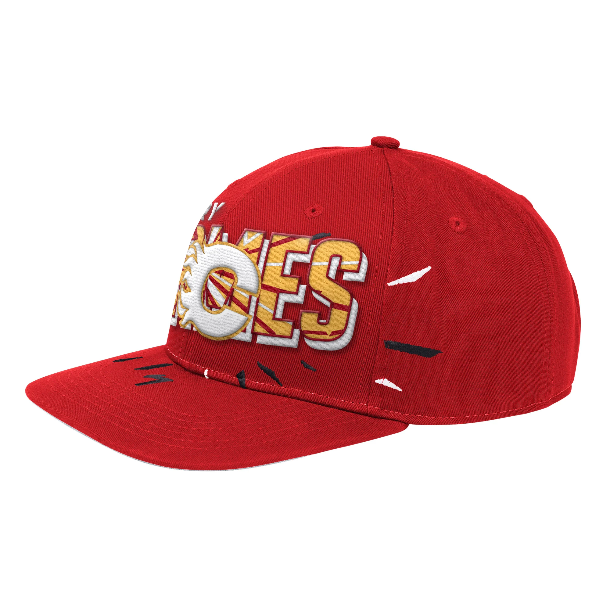 Flames Starter Revamp Collision Starfit Cap - Image 4