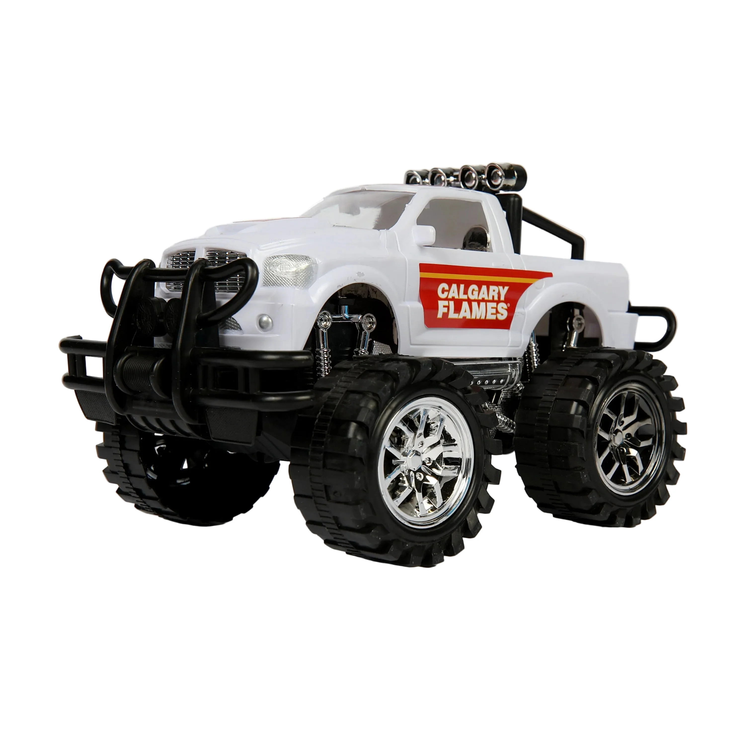 Flames Toy Monster Truck