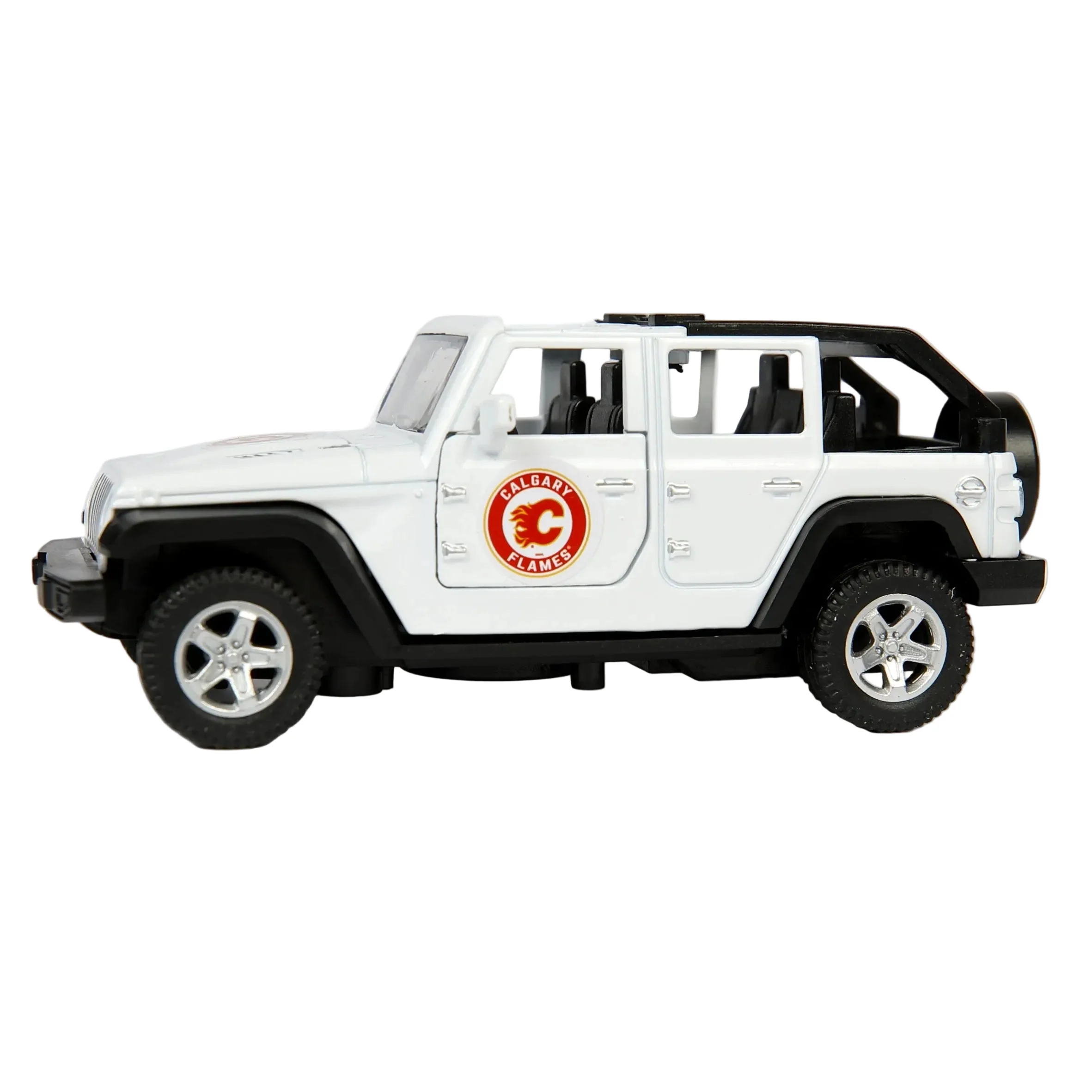 Flames Toy Pull Back ATV