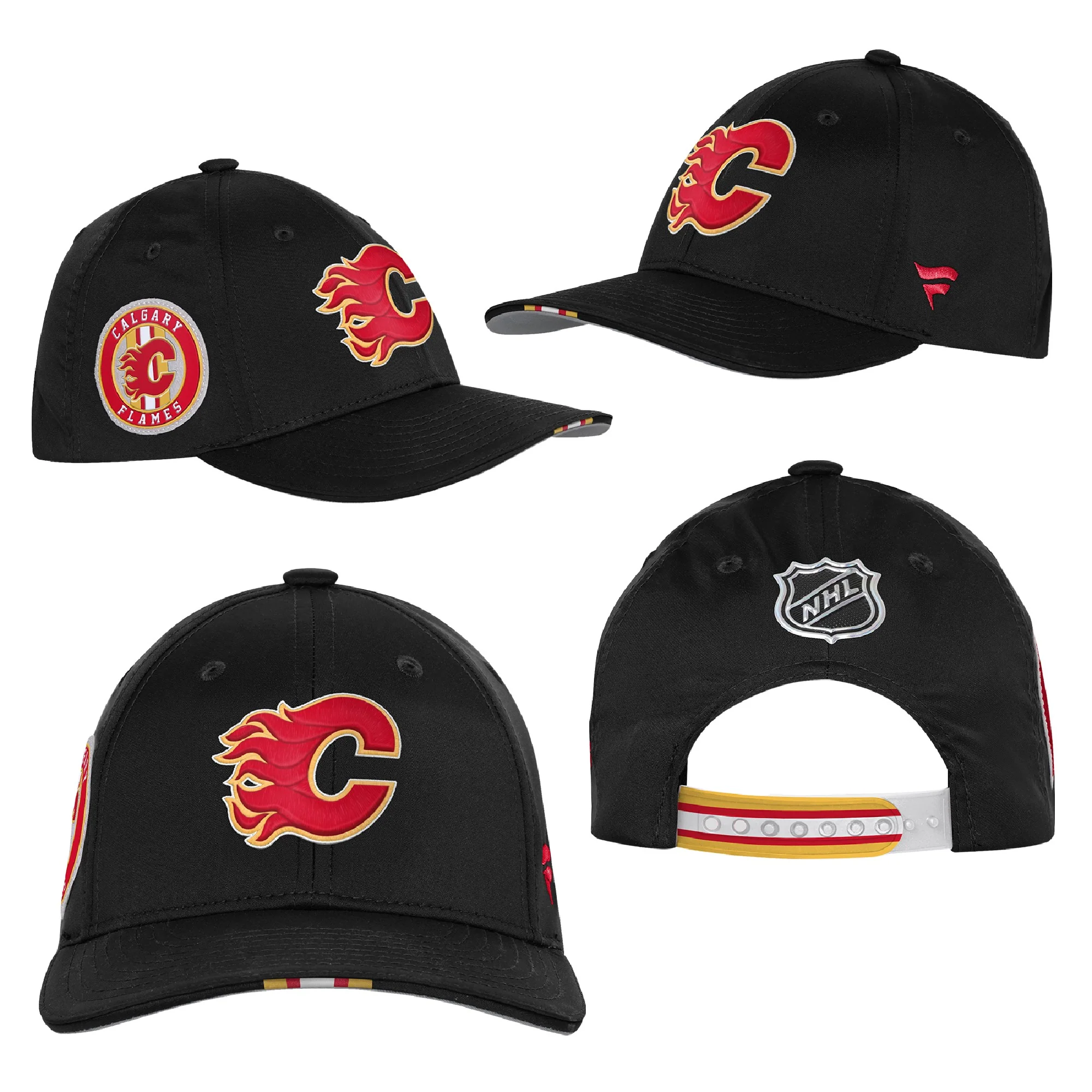 Flames Youth AP25 Podium Draft Cap - Image 5