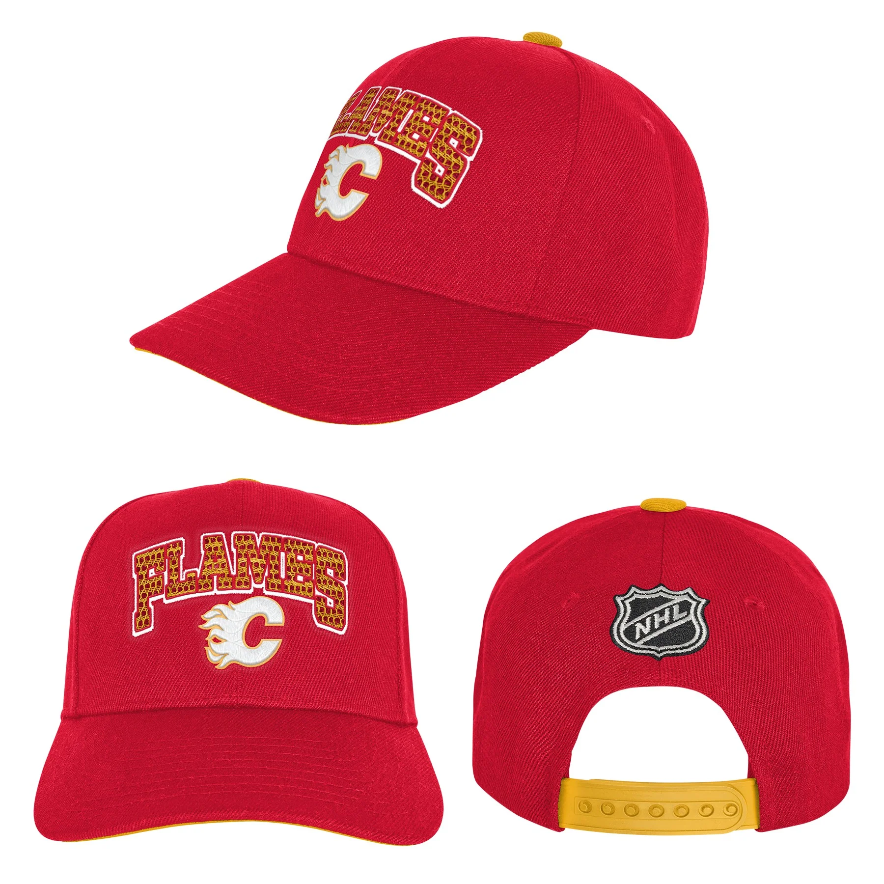 Flames Youth Essentials Pro Crown Cap - Image 4