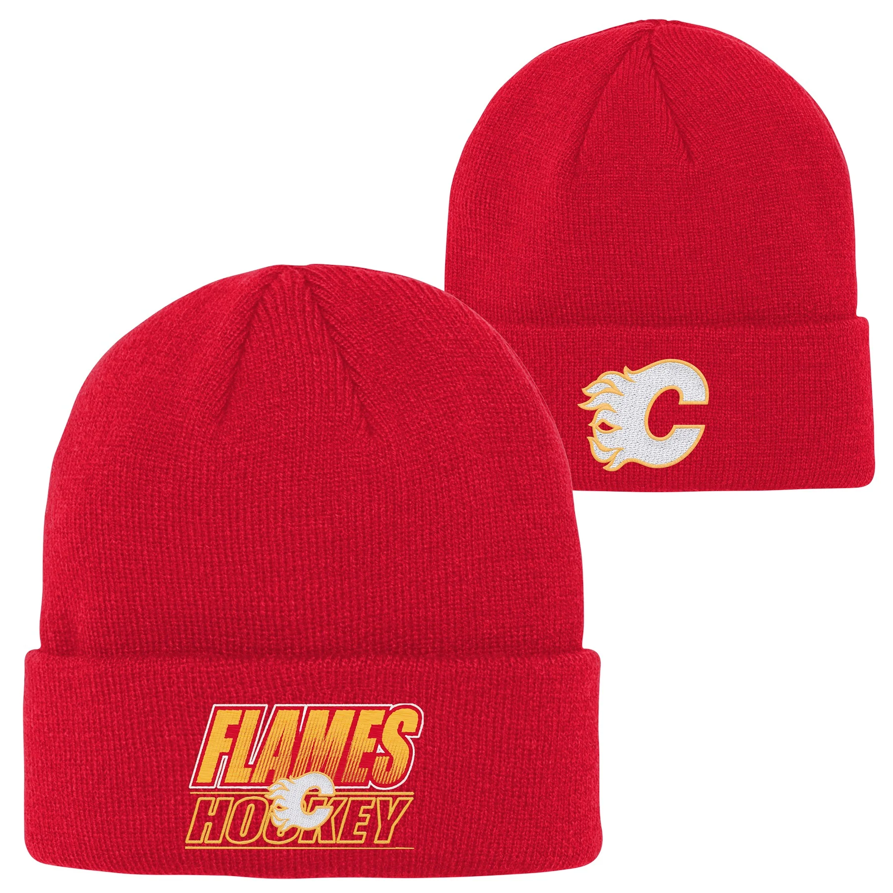 Flames Youth Extra Point Cuffed Knit - Image 3