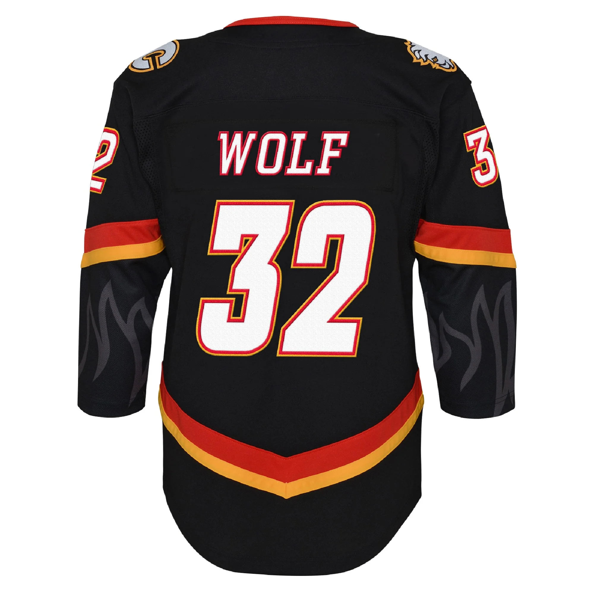 Flames Youth Wolf Premier Alt Jersey
